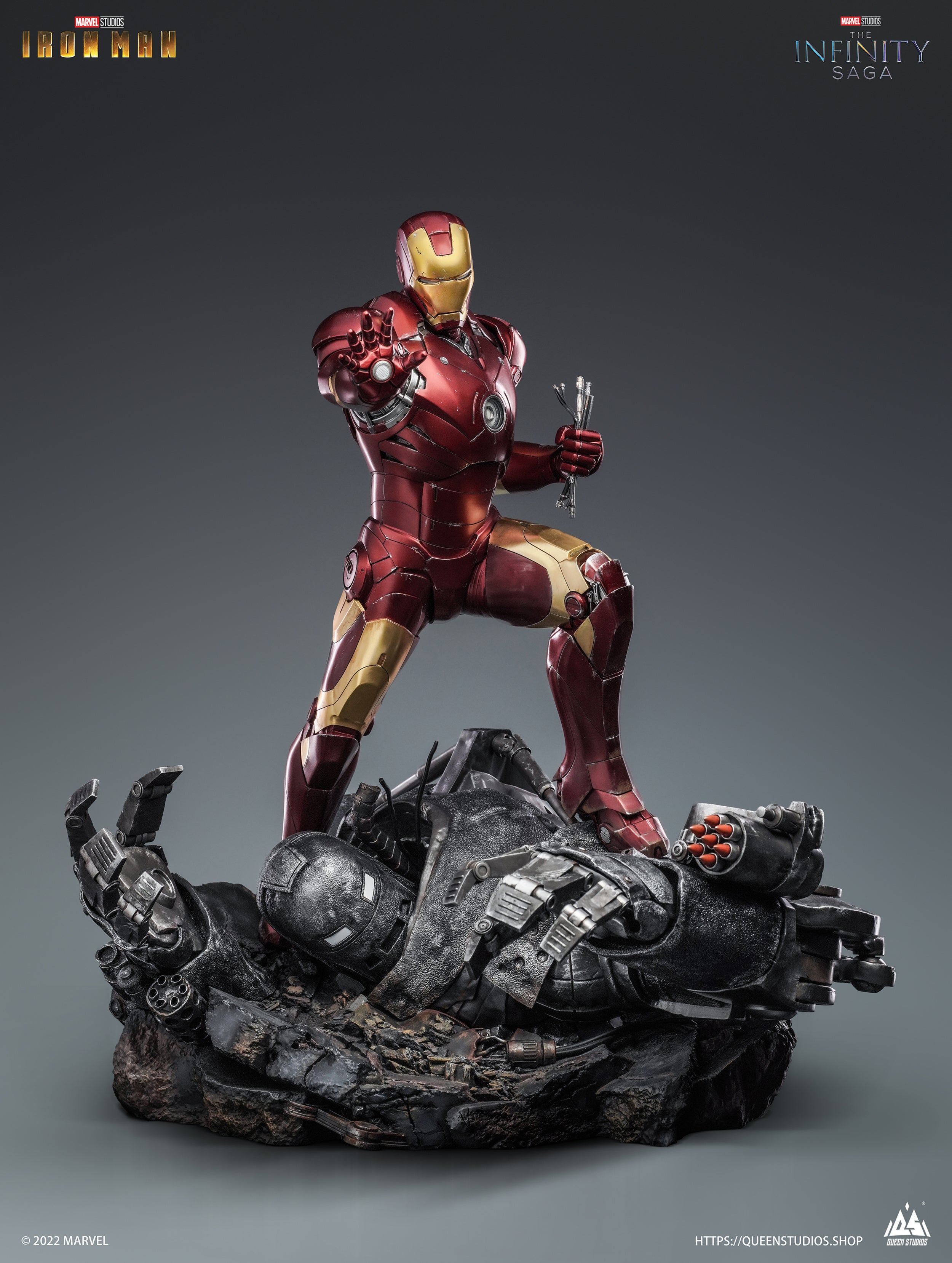 PRE-ORDER Iron Man - Iron Man Mark 3 1/4