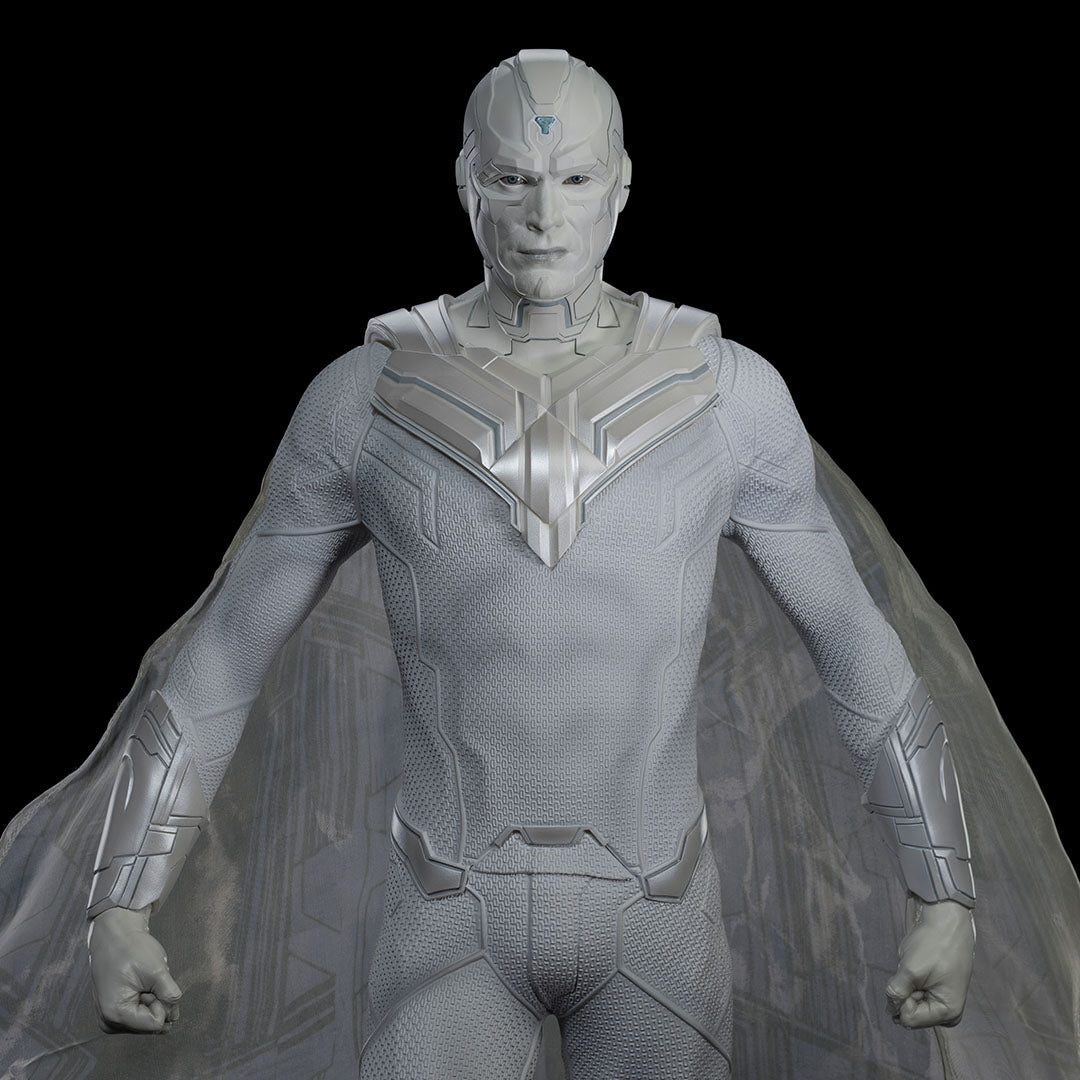 PRE-ORDER WandaVision - White Vision Legacy Replica 1/4