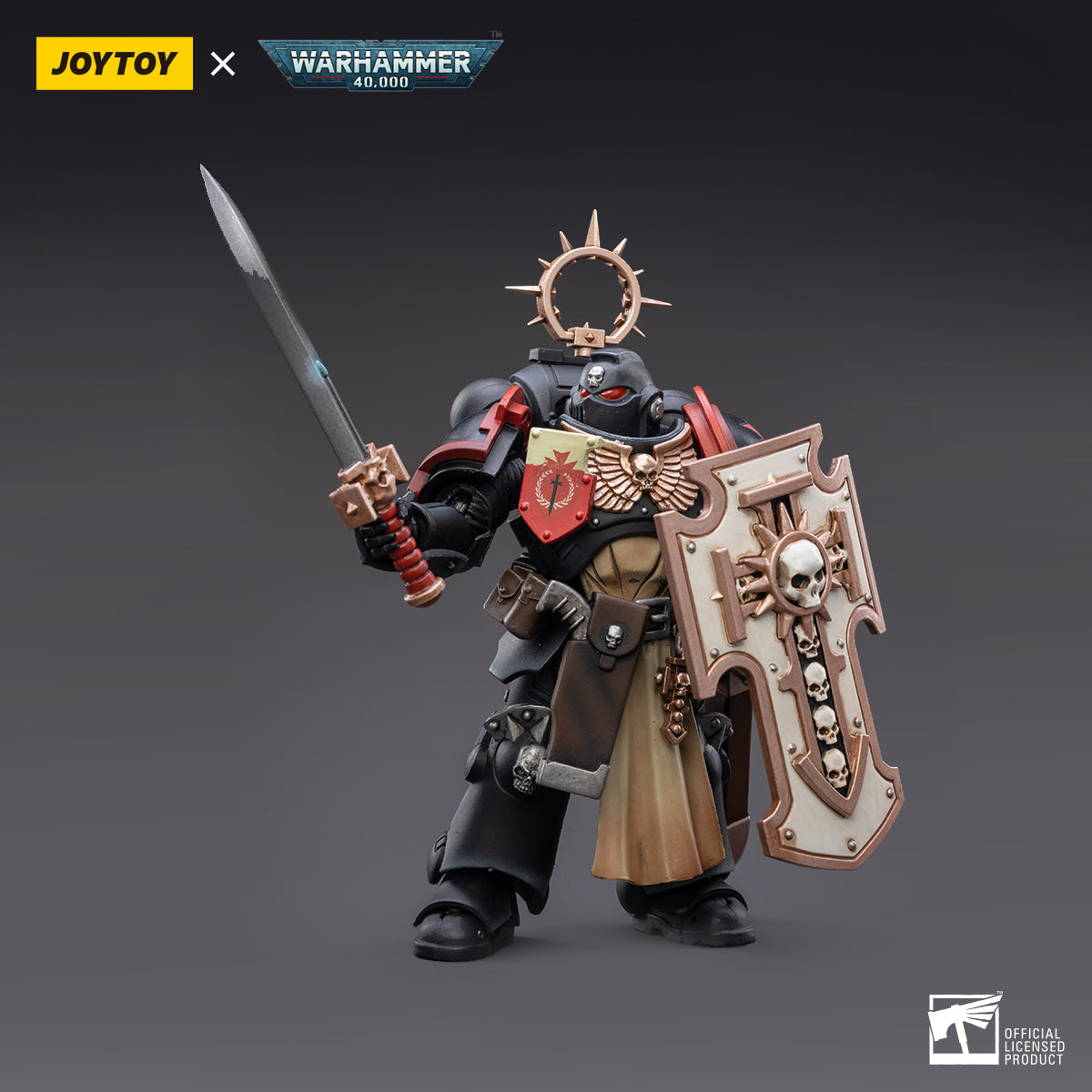 PRE-ORDER Warhammer 40K - Pmaris Space Marines - Black Templars Bladeguard Veteran