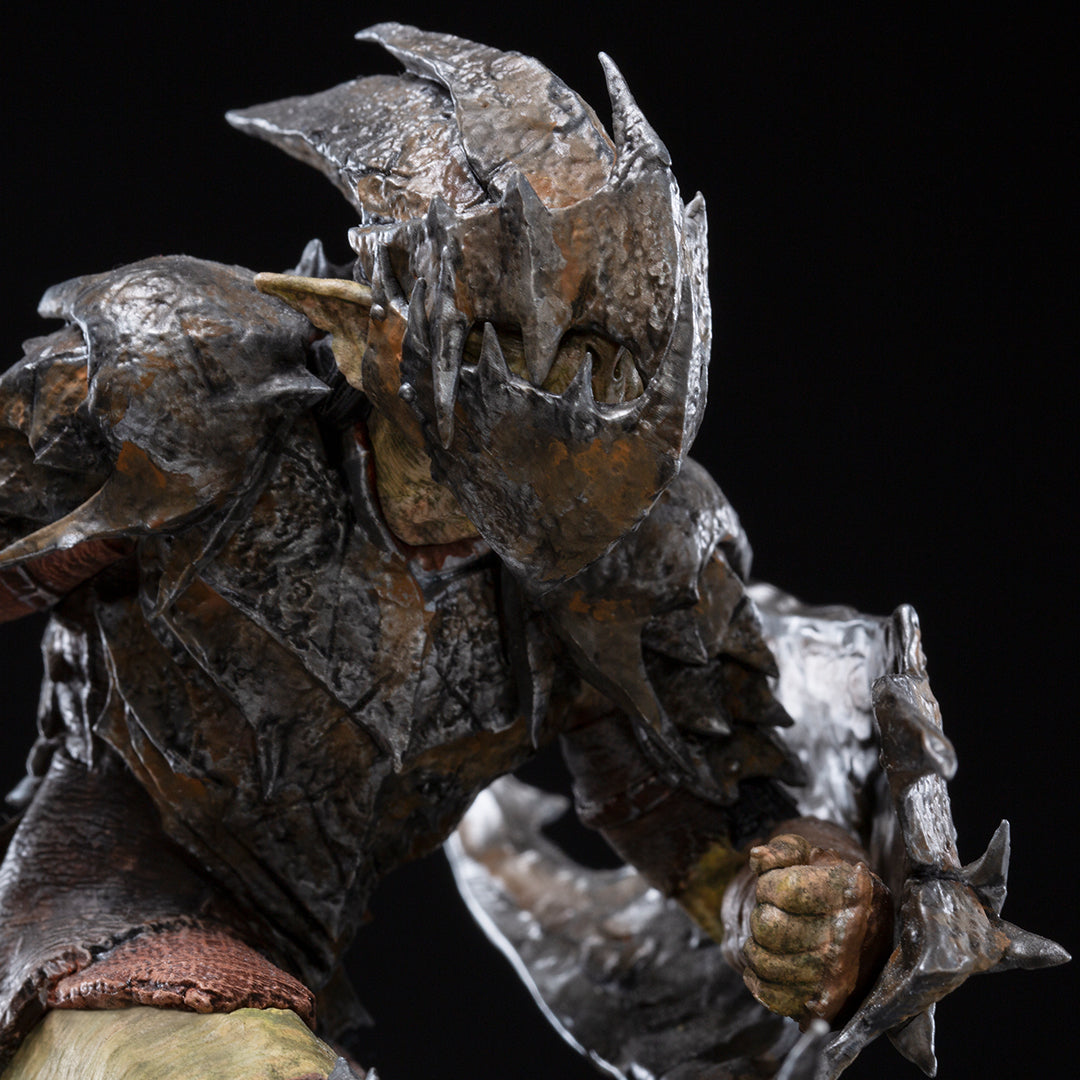 PRE-ORDER Lord of the Rings - Armored Orc BDS Art Scale 1/10