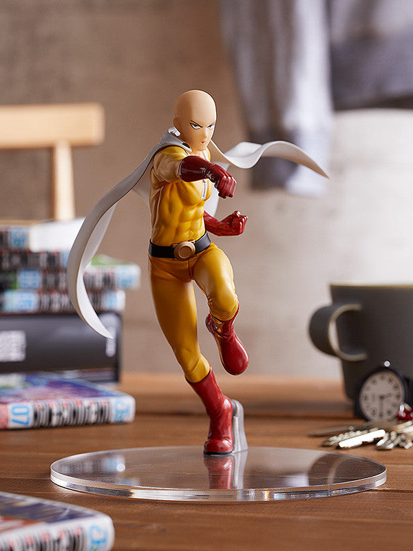 IN-STOCK Good Smile Company - POP UP PARADE - ONE PUNCH MAN - Saitama: Hero Costume Ver.