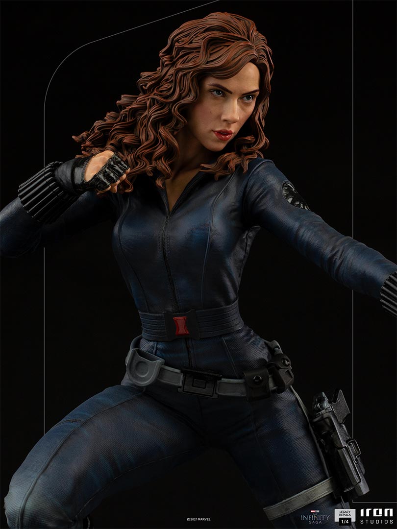 PRE-ORDER The Infinity Saga - Black Widow Legacy Replica 1/4