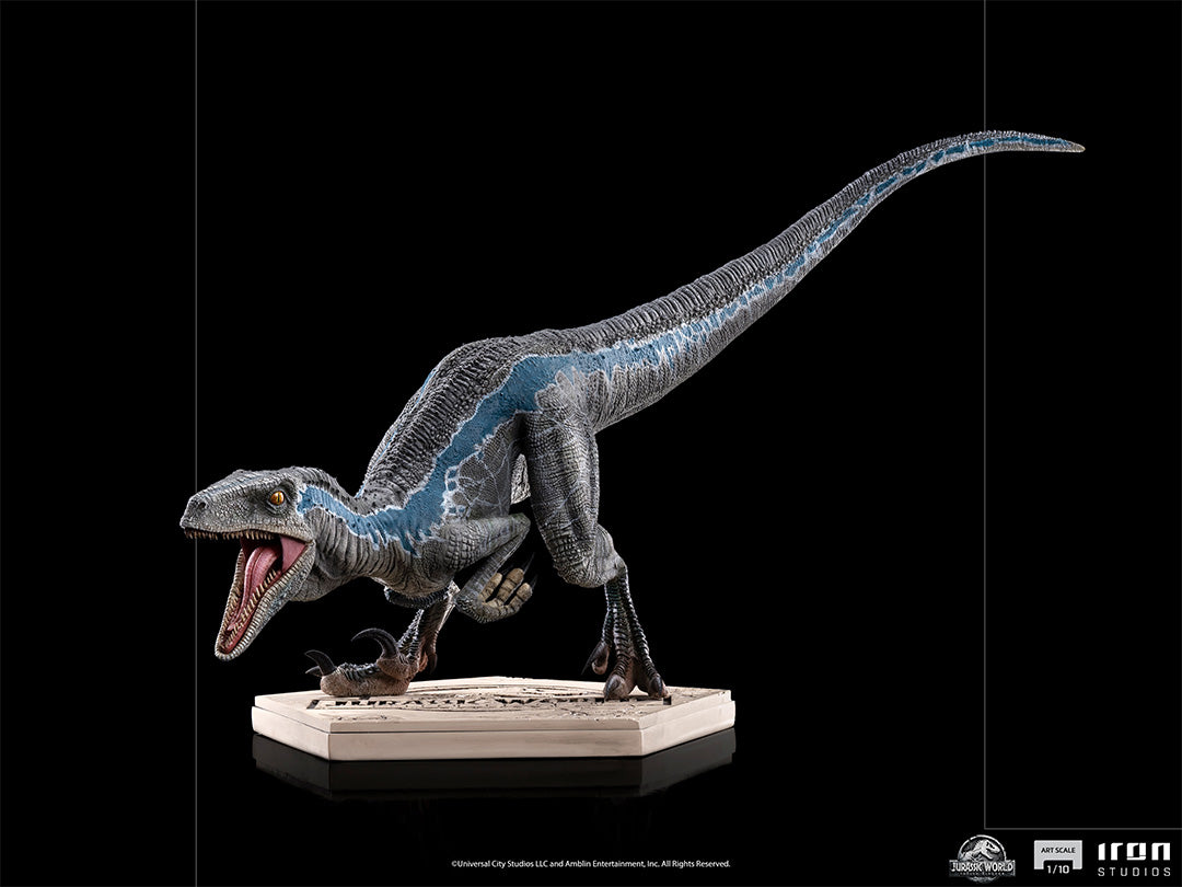 PRE-ORDER Jurassic World Fallen Kingdom - Blue Art Scale 1/10