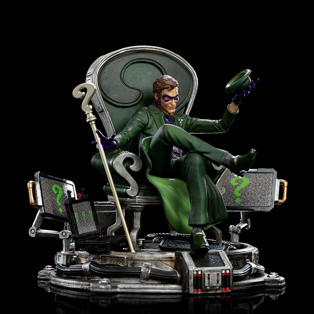 PRE-ORDER DC Comics Series #7 - The Riddler Deluxe Art Scale 1/10