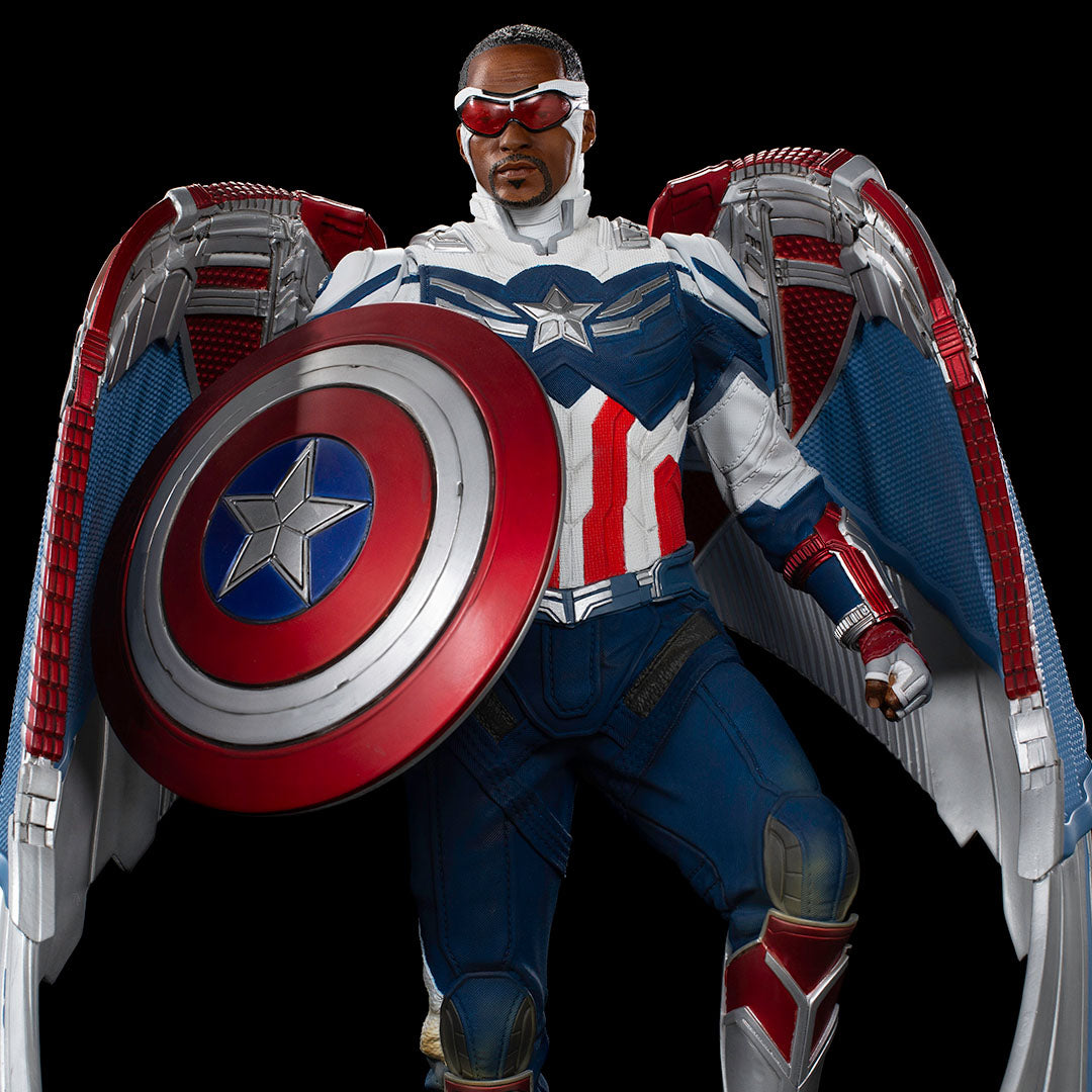 PRE-ORDER Falcon and the Winter Soldier - Captain America Sam Wilson Complete Version Legacy Replica 1/4