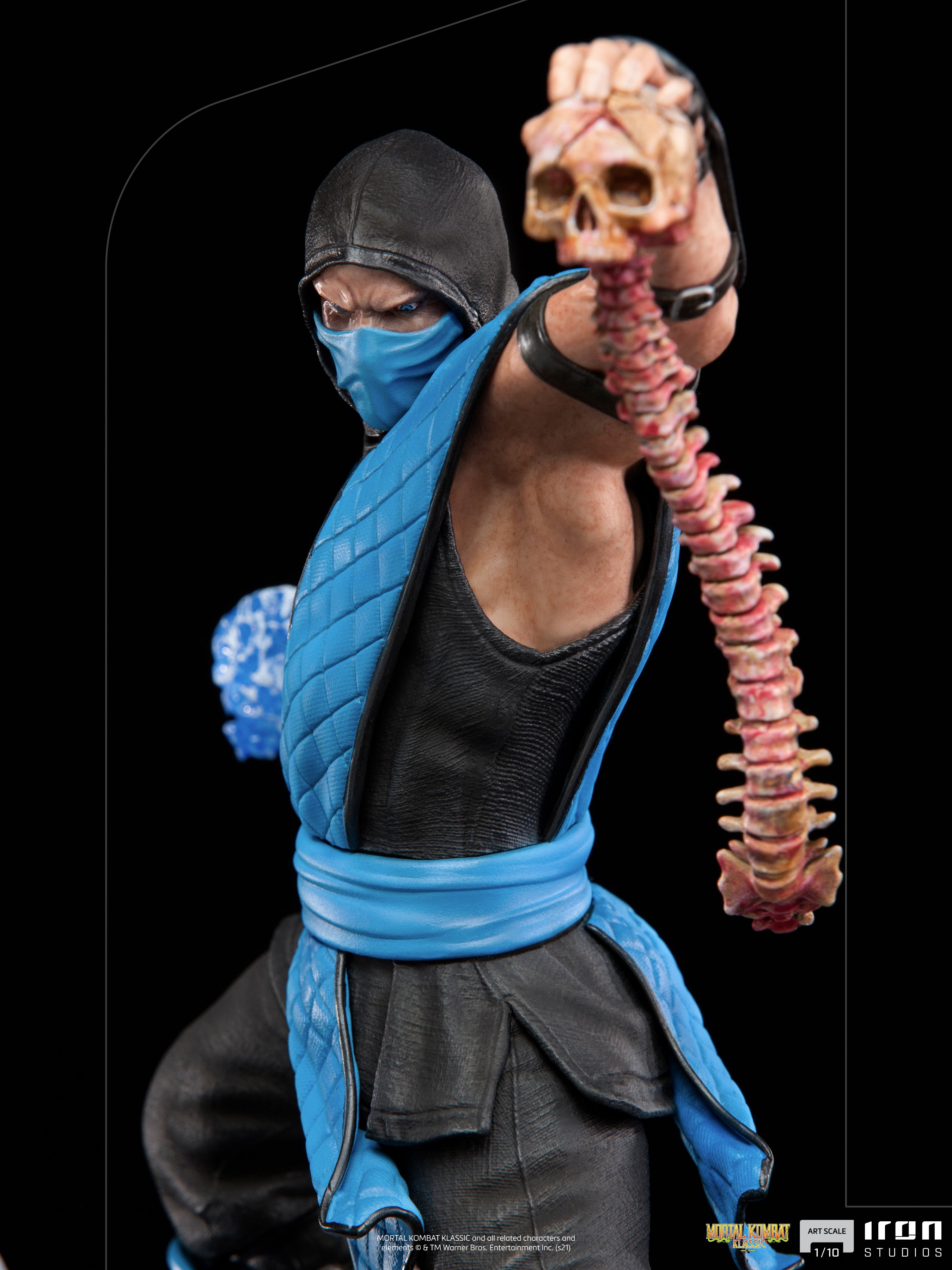 PRE-ORDER Mortal Kombat - Sub-Zero Art Scale 1/10