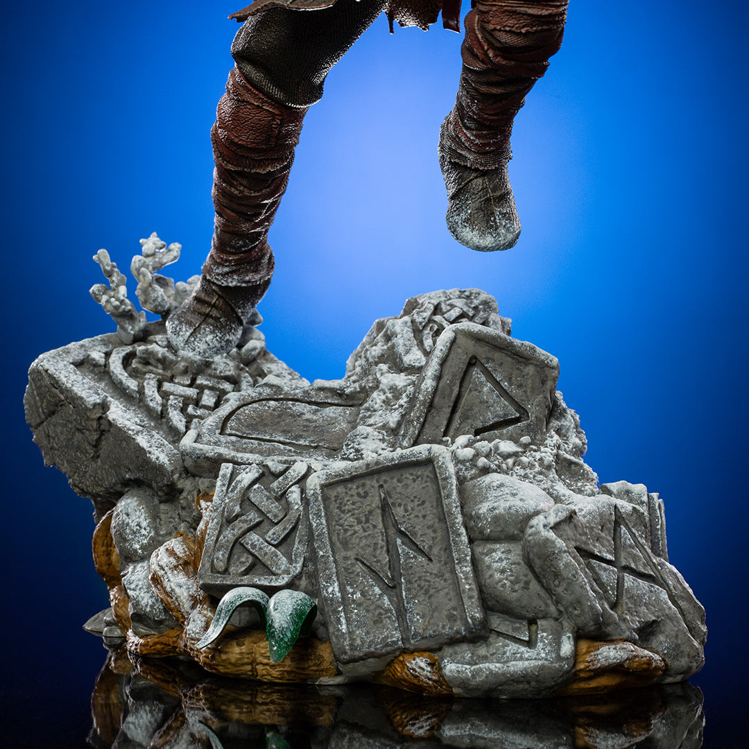 PRE-ORDER God of War - Kratos and Atreus BDS Art Scale 1/10