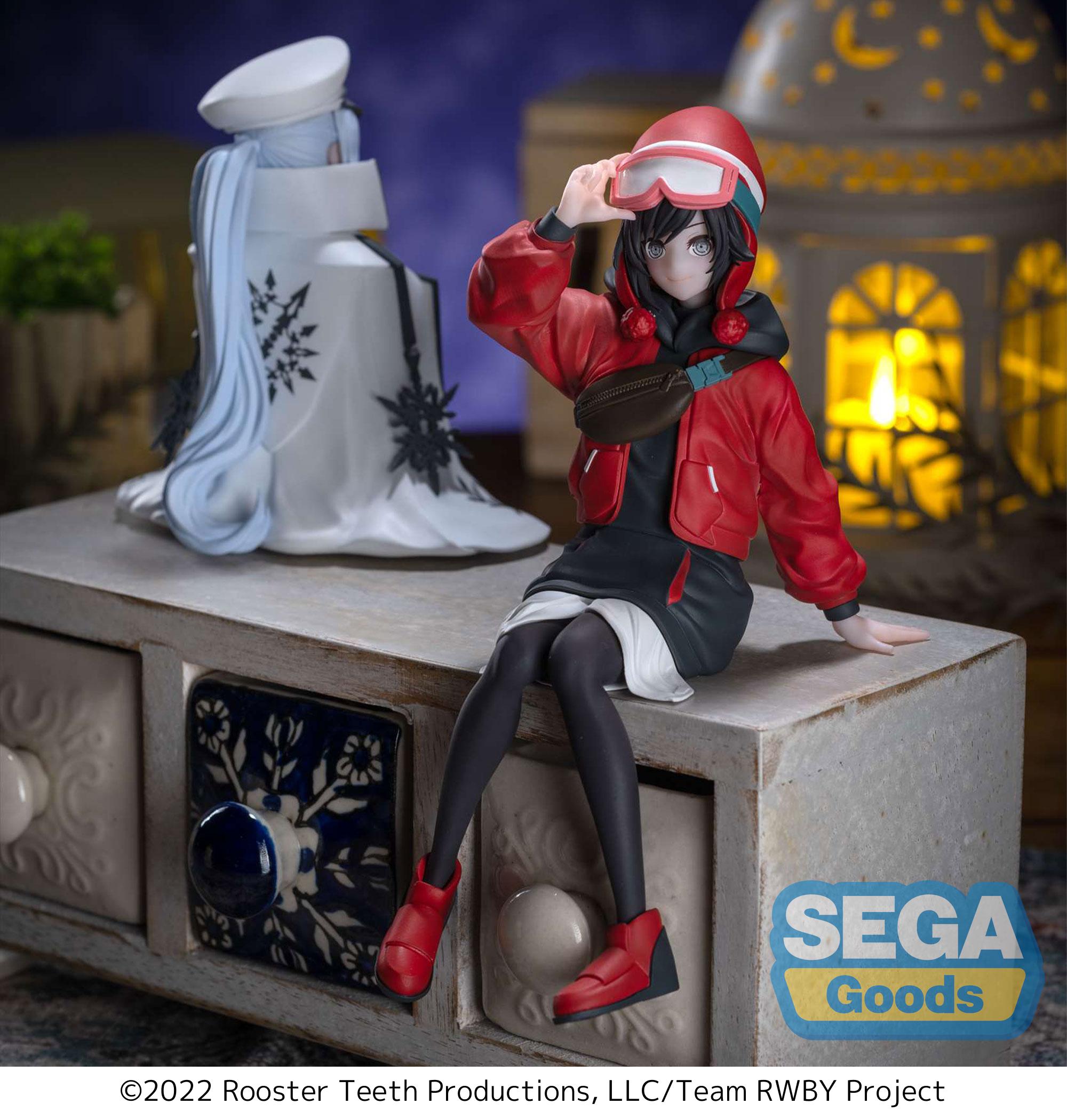 PRE-ORDER RWBY: Ice Queendom PM Figure - Ruby Rose: Lucid Dream Ver. : Perching Ver.