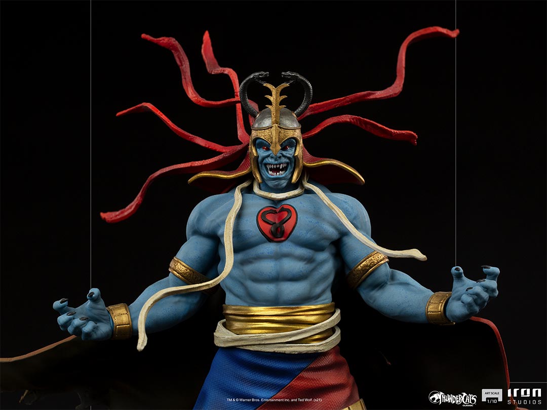 PRE-ORDER Thundercats - Mumm Ra Art Scale 1/10