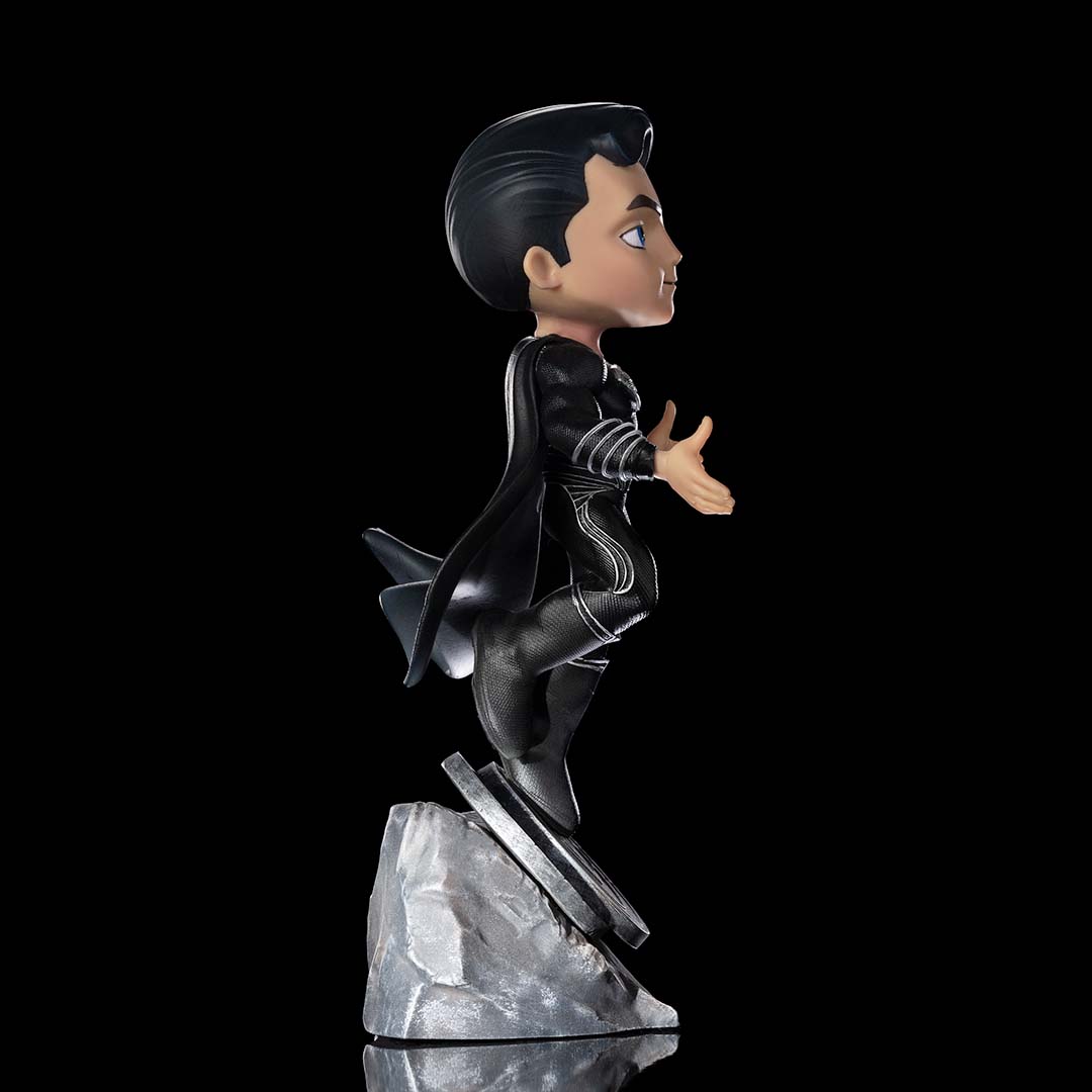PRE-ORDER MiniCo - Justice League - Superman Black Suit