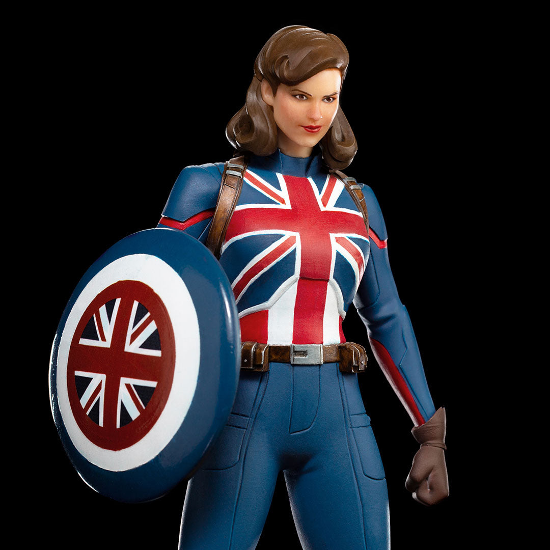 PRE-ORDER What If...? - Captain Carter Art Scale 1/10