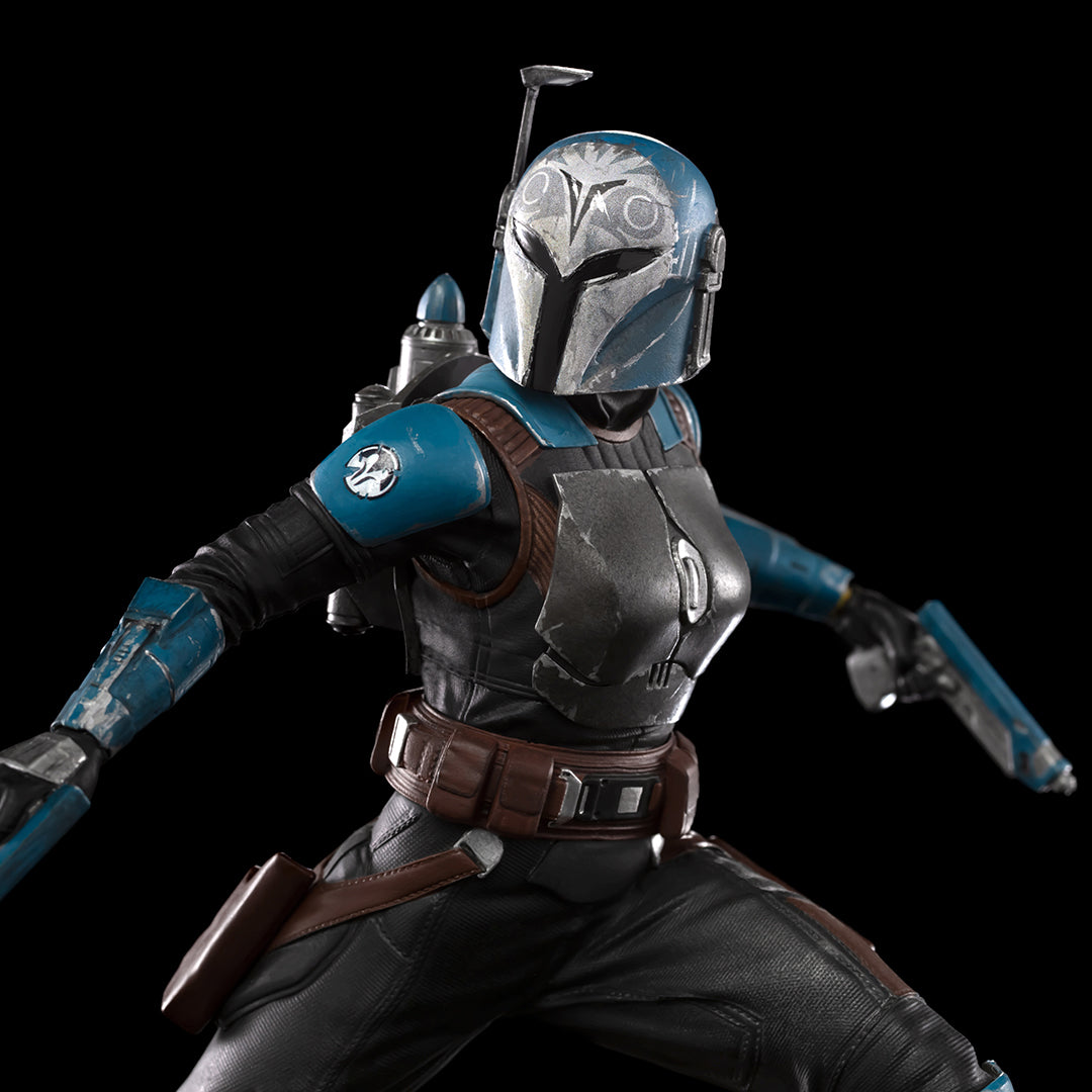 PRE-ORDER The Mandalorian - Bo-Katan BDS Art Scale 1/10