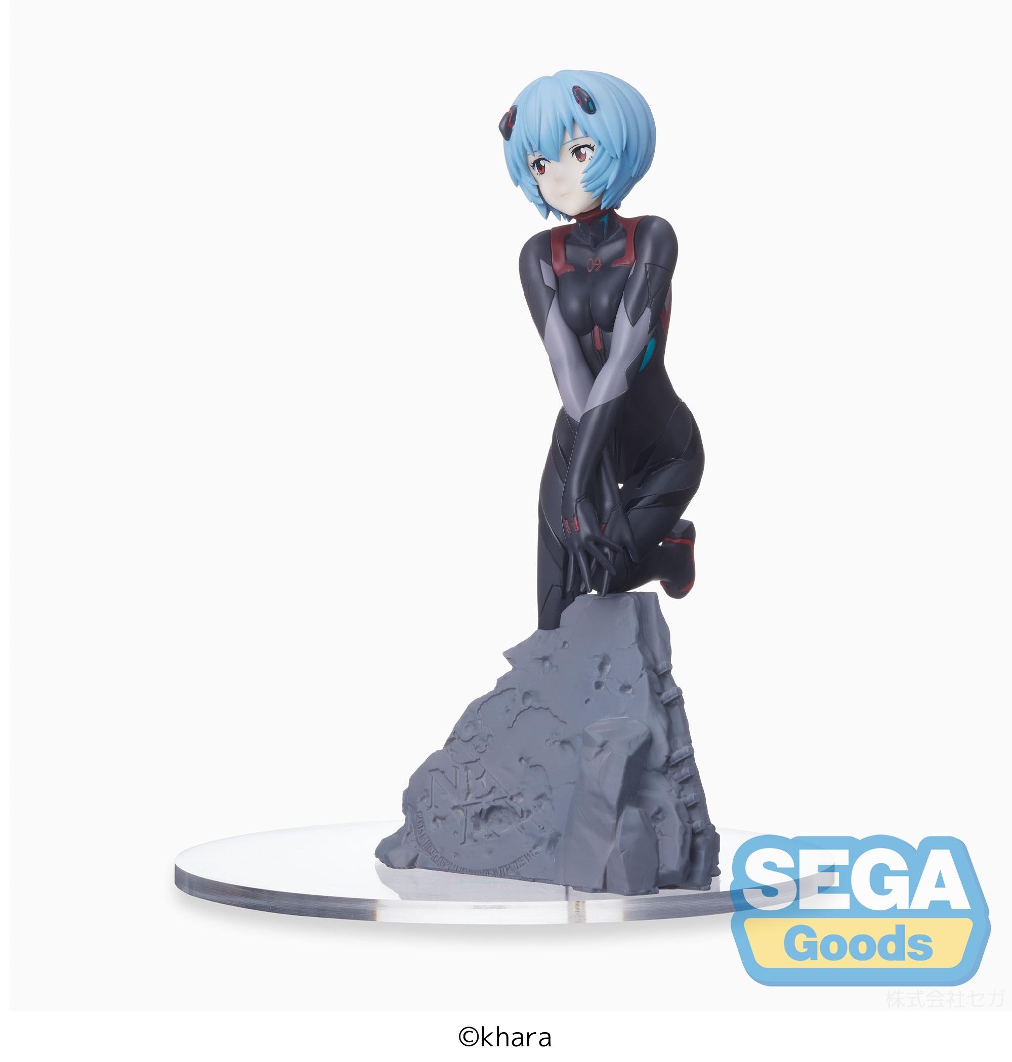 PRE-ORDER EVANGELION: 3.0+1.0 Thrice Upon a Time SPM Vignetteum - Rei Ayanami