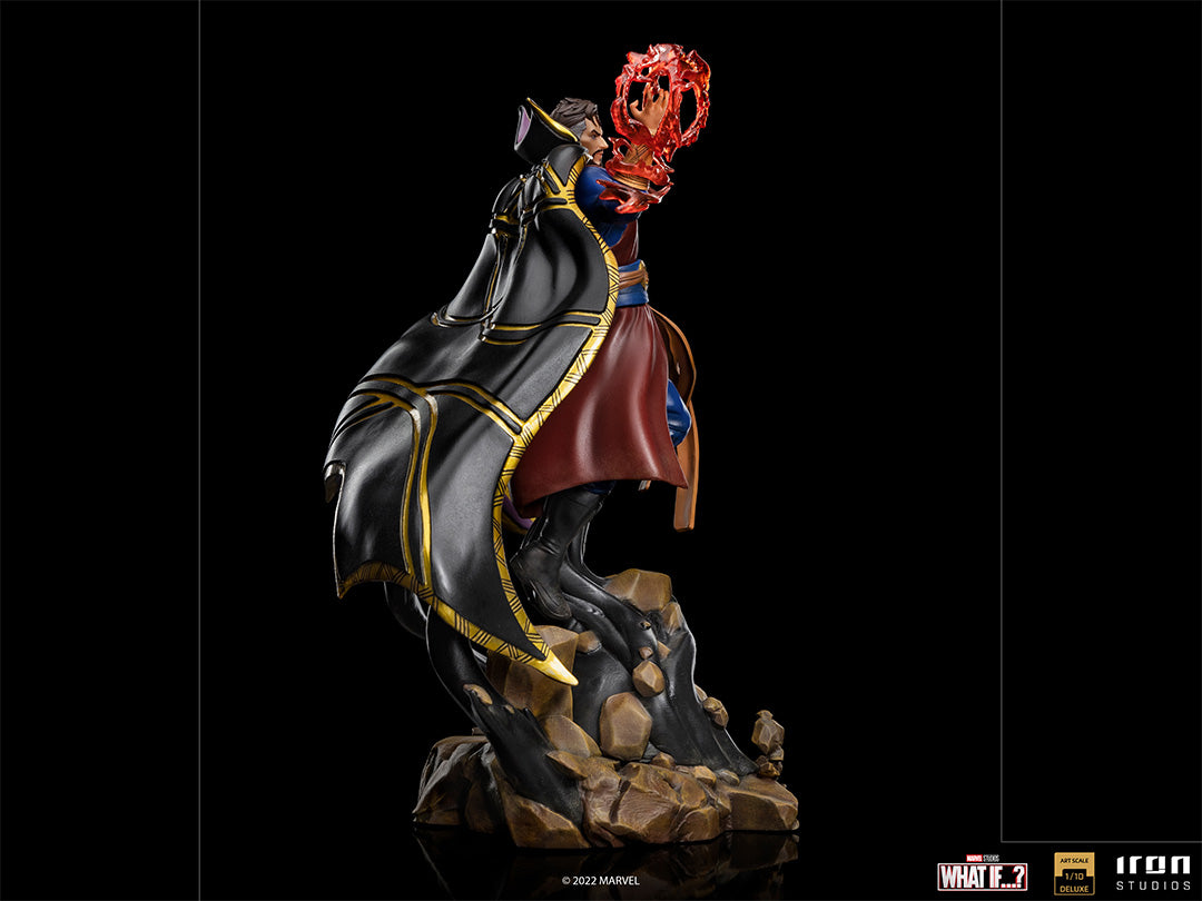 PRE-ORDER What If..? - Strange Supreme Deluxe BDS Art Scale 1/10