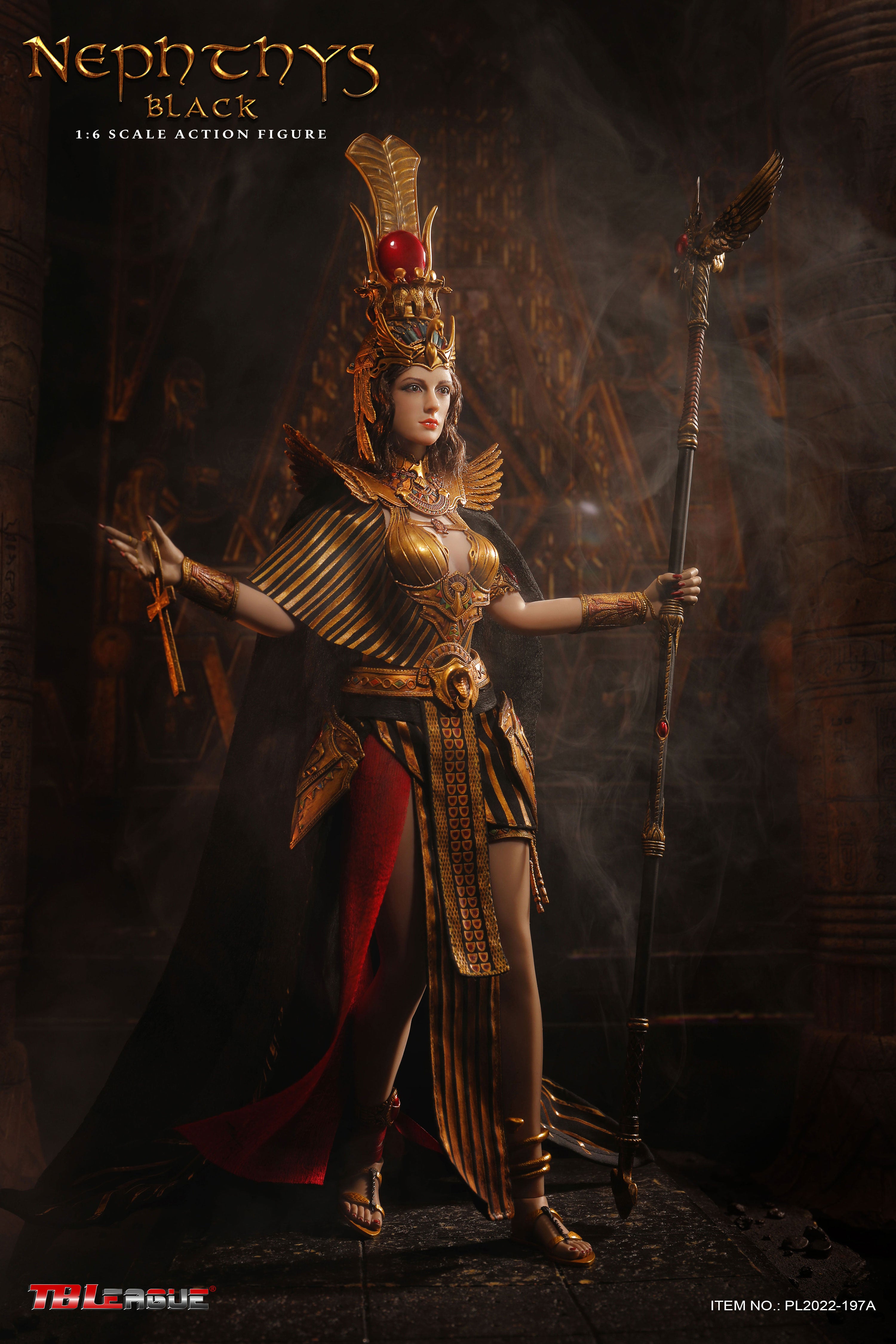 PRE-ORDER Nephthys: Black 1/6