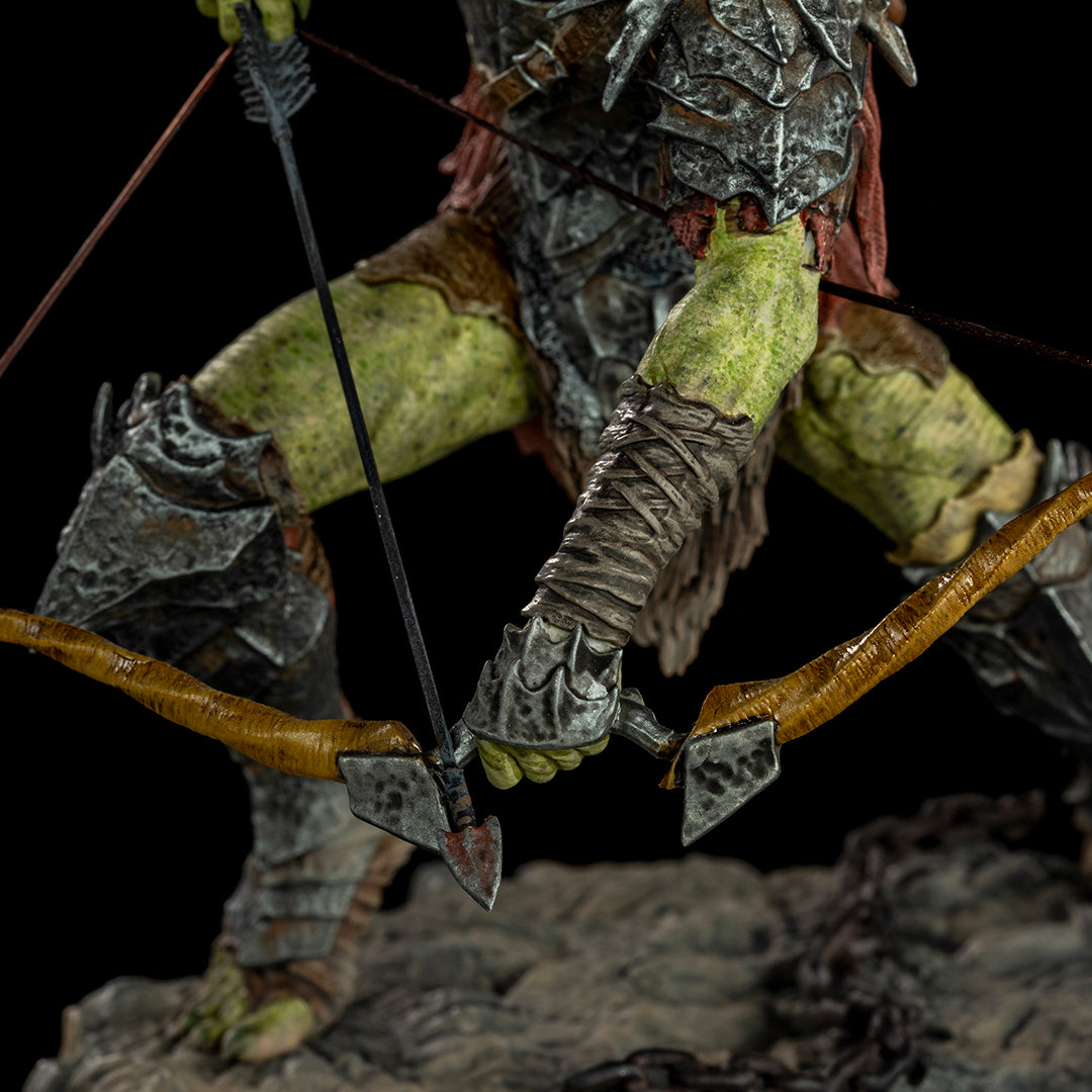 PRE-ORDER Lord of the Rings - Archer Orc BDS Art Scale 1/10