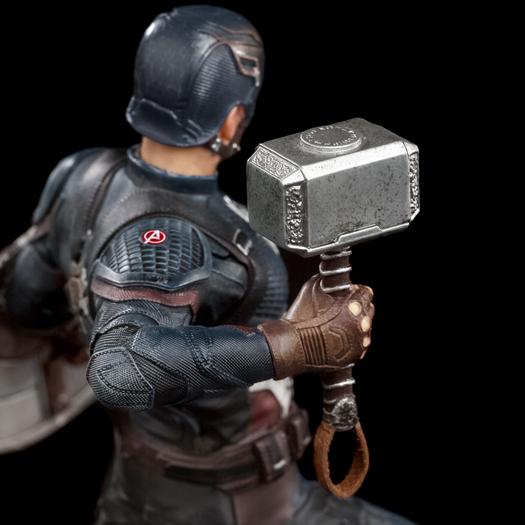 PRE-ORDER The Infinity Saga - Captain America Ultimate BDS Art Scale 1/10