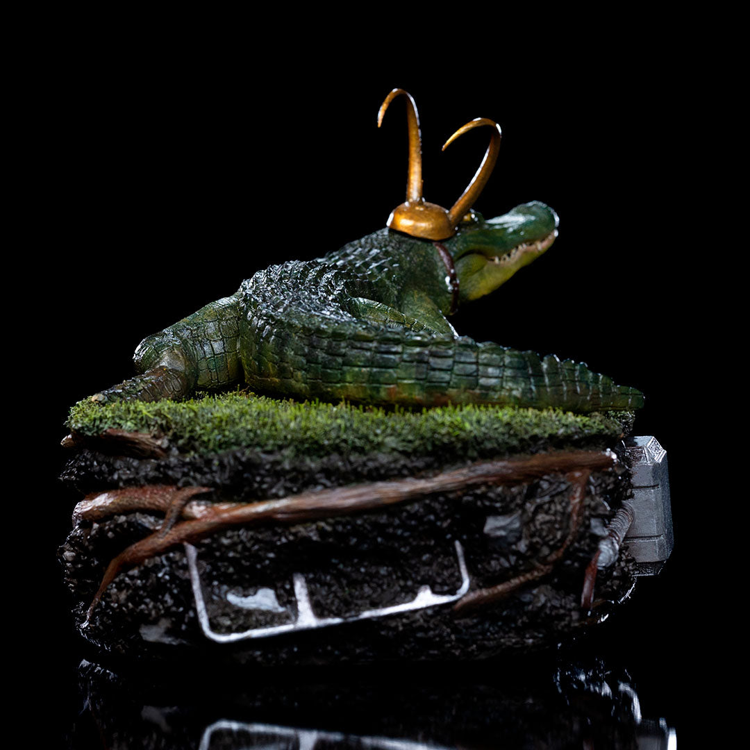 PRE-ORDER Loki - Alligator Loki Art Scale 1/10