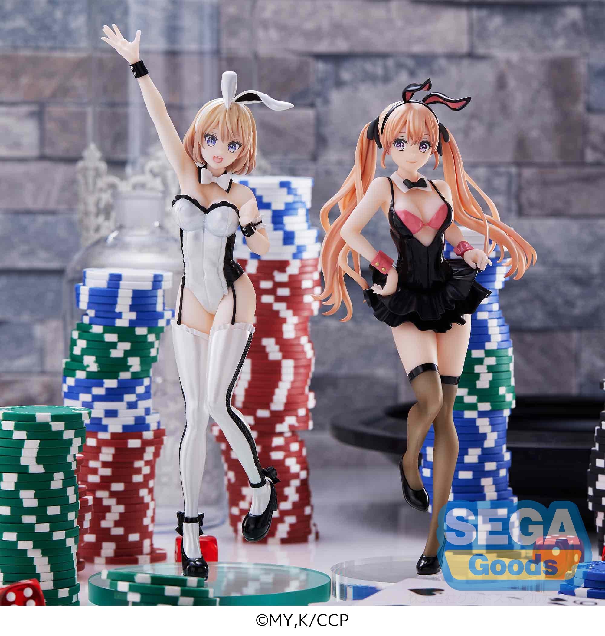 IN-STOCK Sega - A Couple of Cuckoos PM Figure  - Sachi Umino