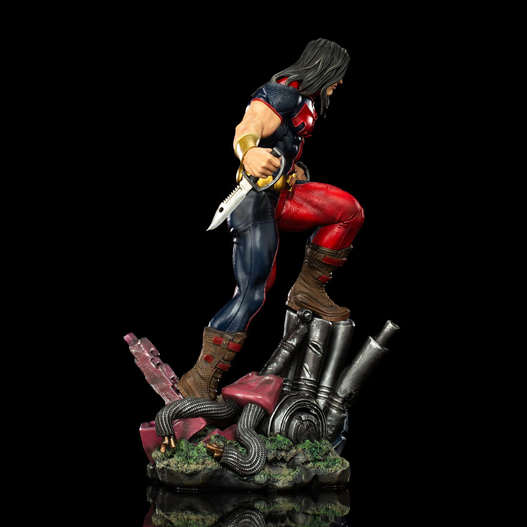 PRE-ORDER X-Men - Warpath BDS Art Scale 1/10
