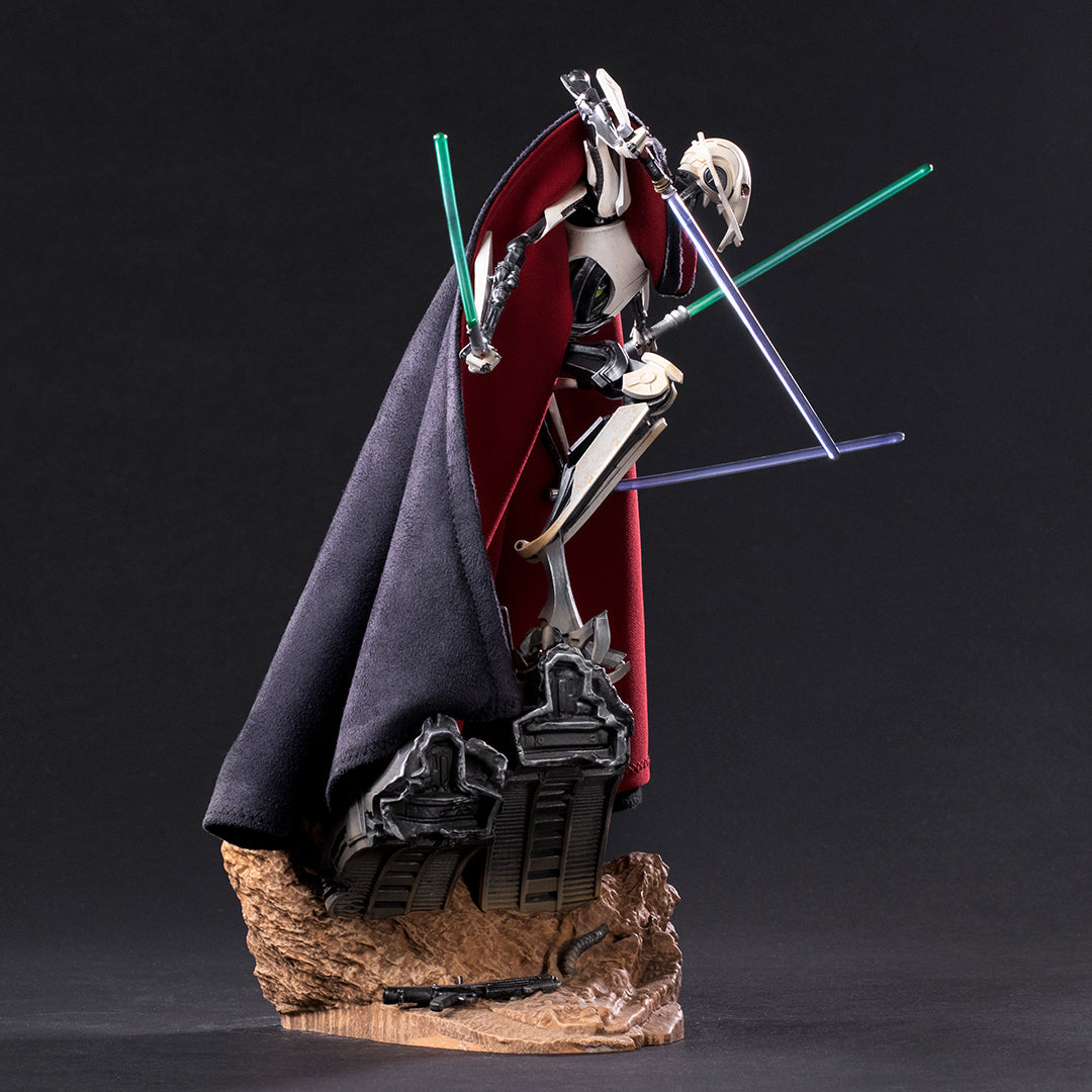PRE-ORDER Star Wars - General Grievous Deluxe BDS Art Scale 1/10