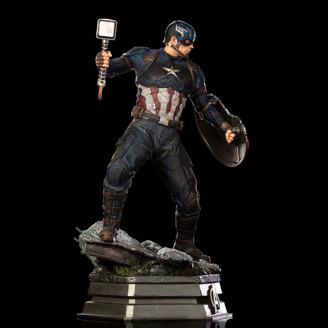PRE-ORDER Infinity Saga - Captain America Legacy Replica 1/4