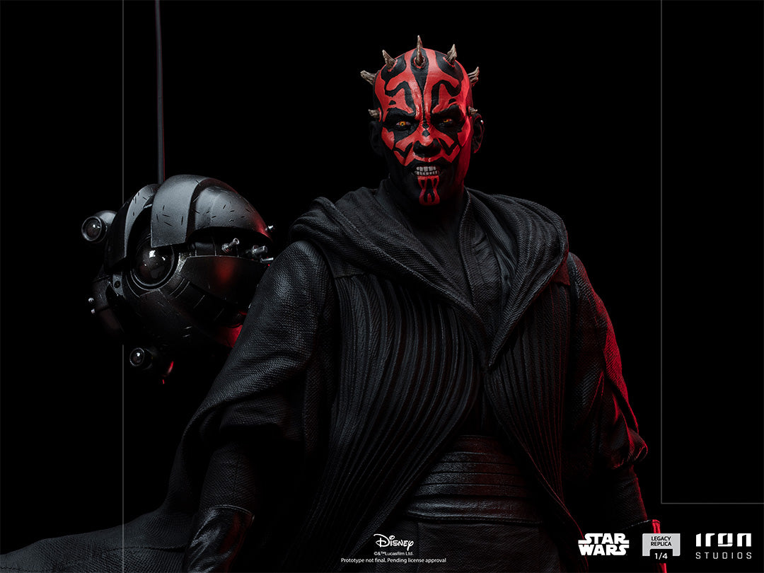 PRE-ORDER Star Wars Legacy Replica - Darth Maul 1/4