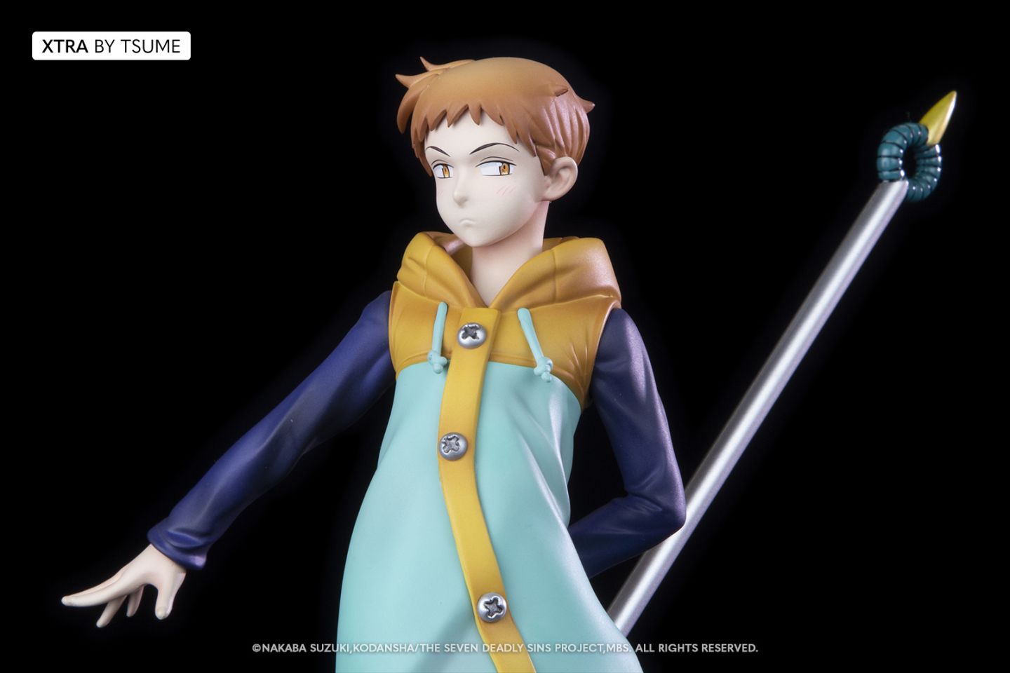 IN-STOCK Tsume - X-tra - The Seven Deadly Sins - King 1/10