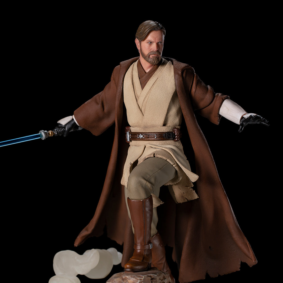 PRE-ORDER Star Wars - Obi Wan BDS Art Scale 1/10