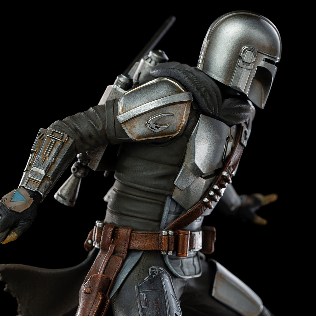 PRE-ORDER The Mandalorian - The Mandalorian BDS Art Scale 1/10
