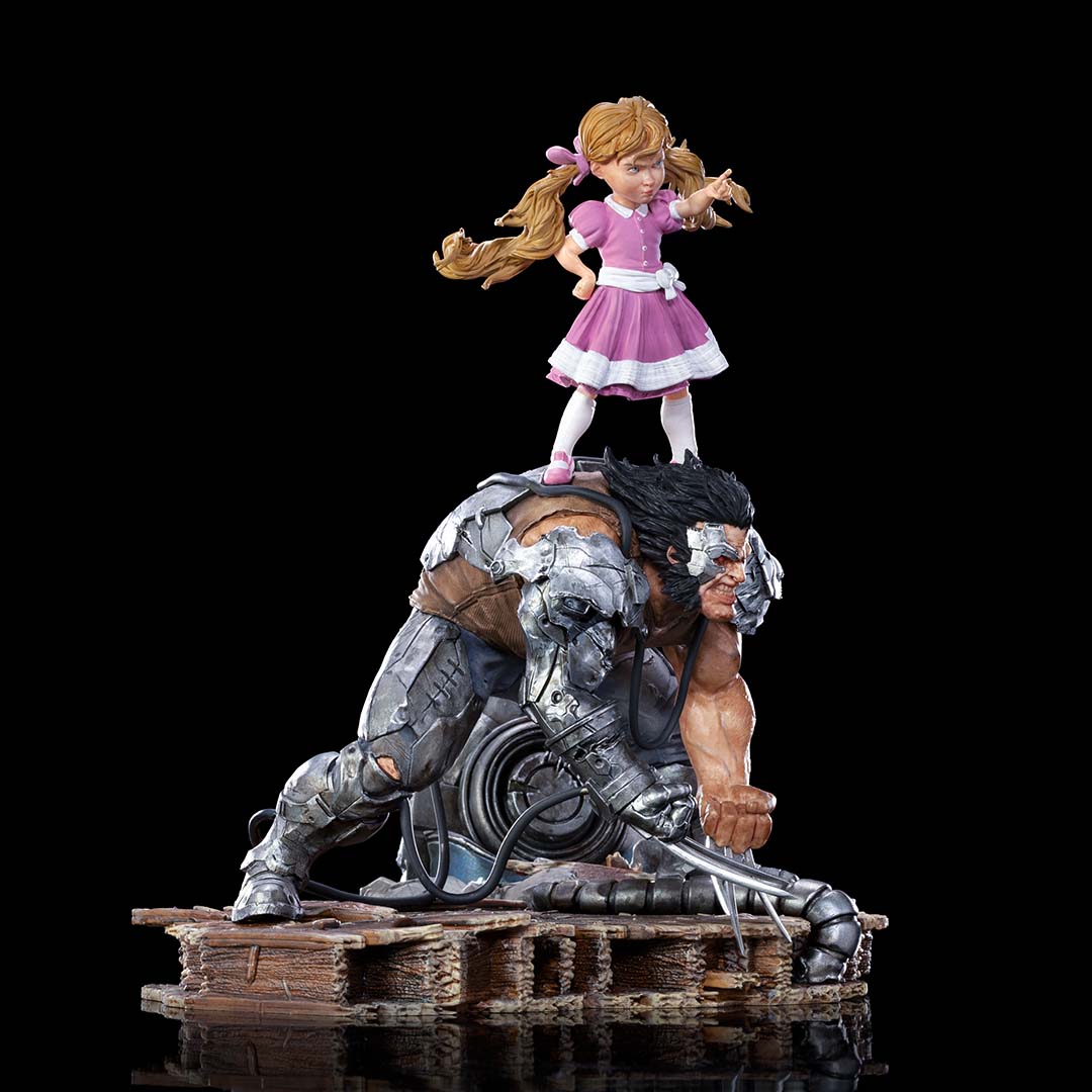 PRE-ORDER X-Men - Albert and Elsie-Dee BDS Art Scale 1/10