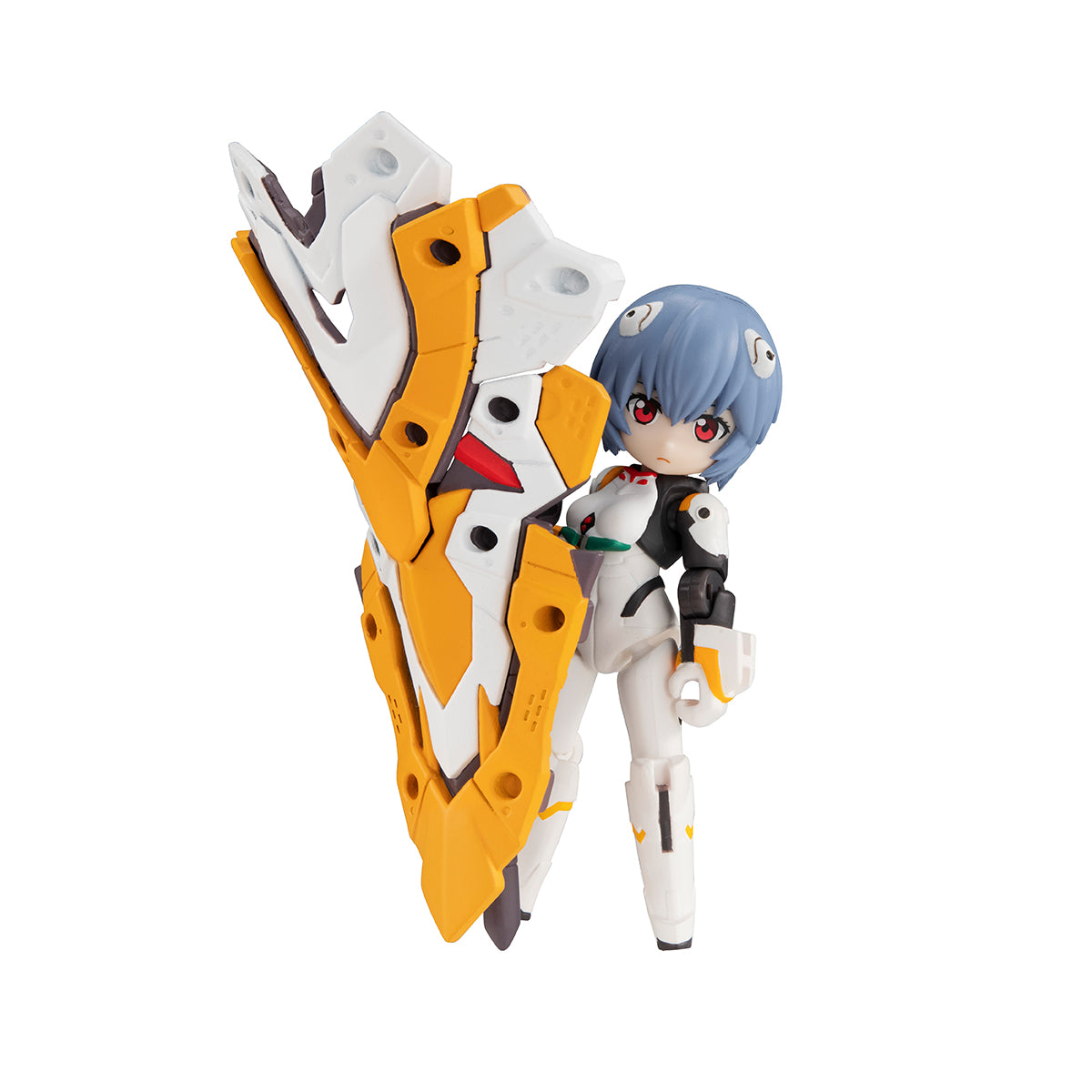PRE-ORDER Desktop Army - Rebuild of Evangelion - Rei Ayanami and Eva Unit-00