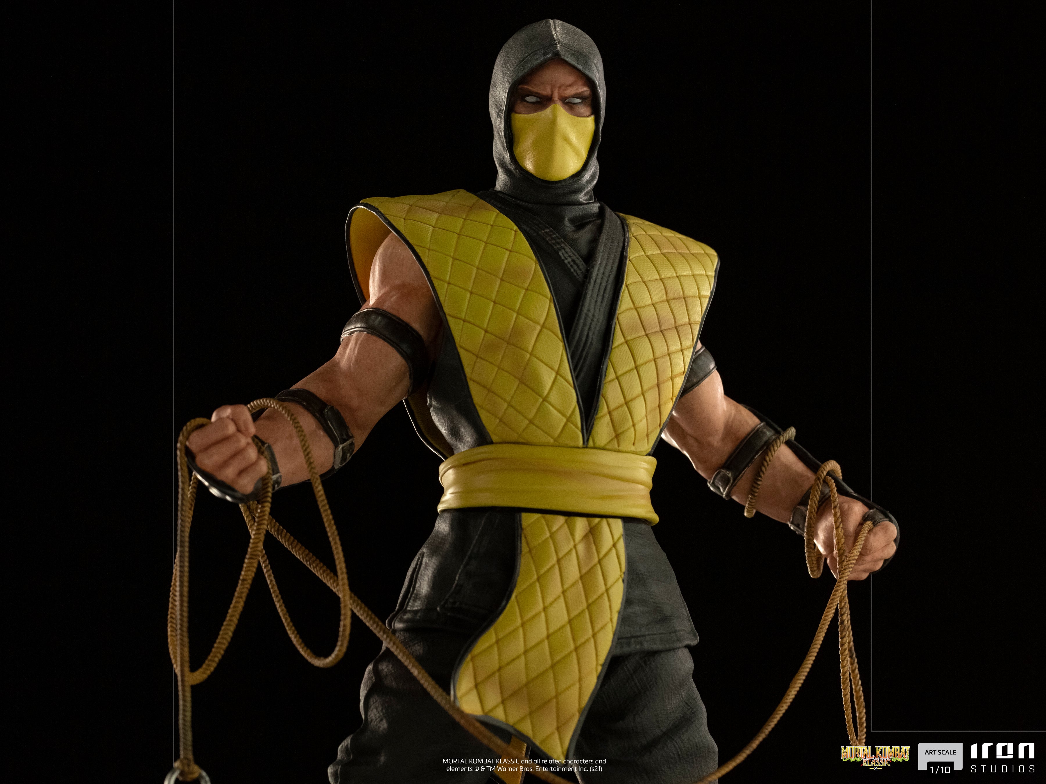 PRE-ORDER Mortal Kombat - Scorpion Art Scale 1/10
