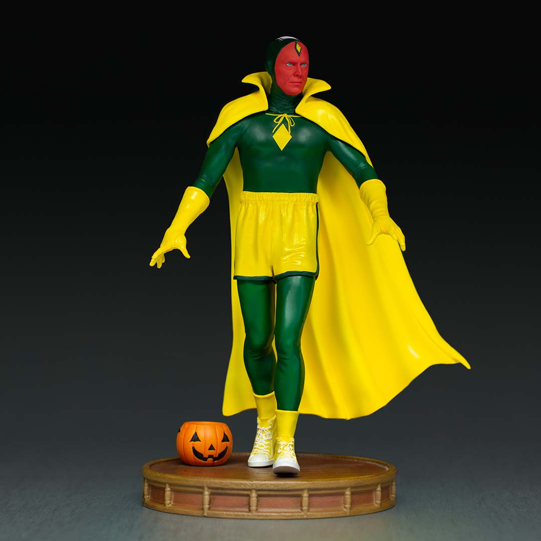 PRE-ORDER Wandavision - Vision: Halloween Version Art Scale 1/10