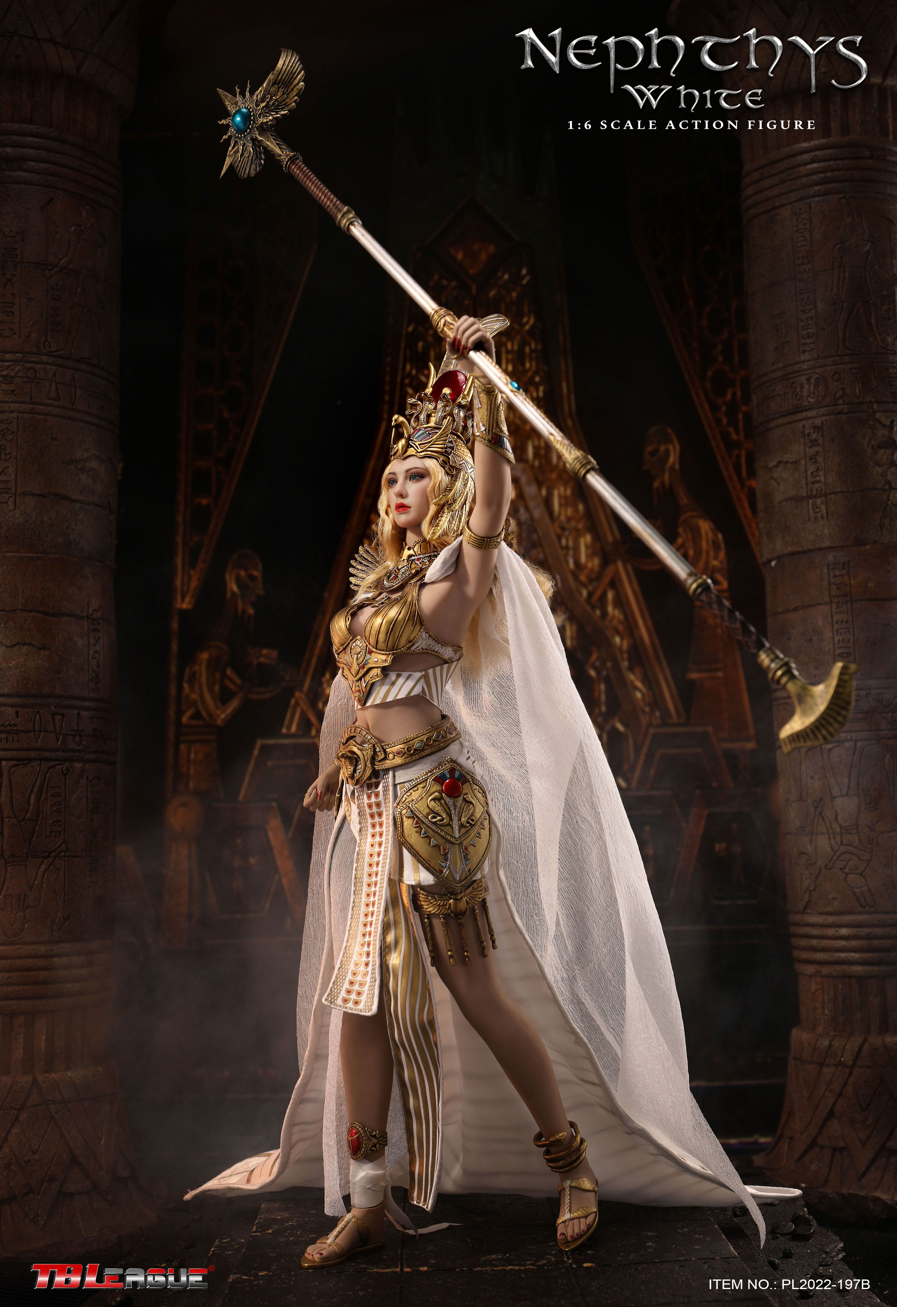 PRE-ORDER Nephthys: White 1/6
