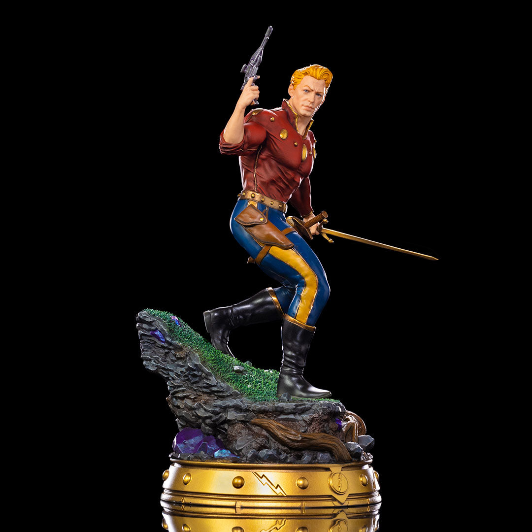 PRE-ORDER Flash Gordon - Flash Gordon Deluxe Art Scale 1/10