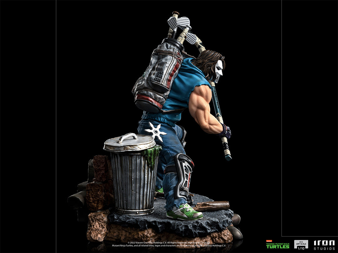 PRE-ORDER TMNT - Casey Jones Art Scale 1/10