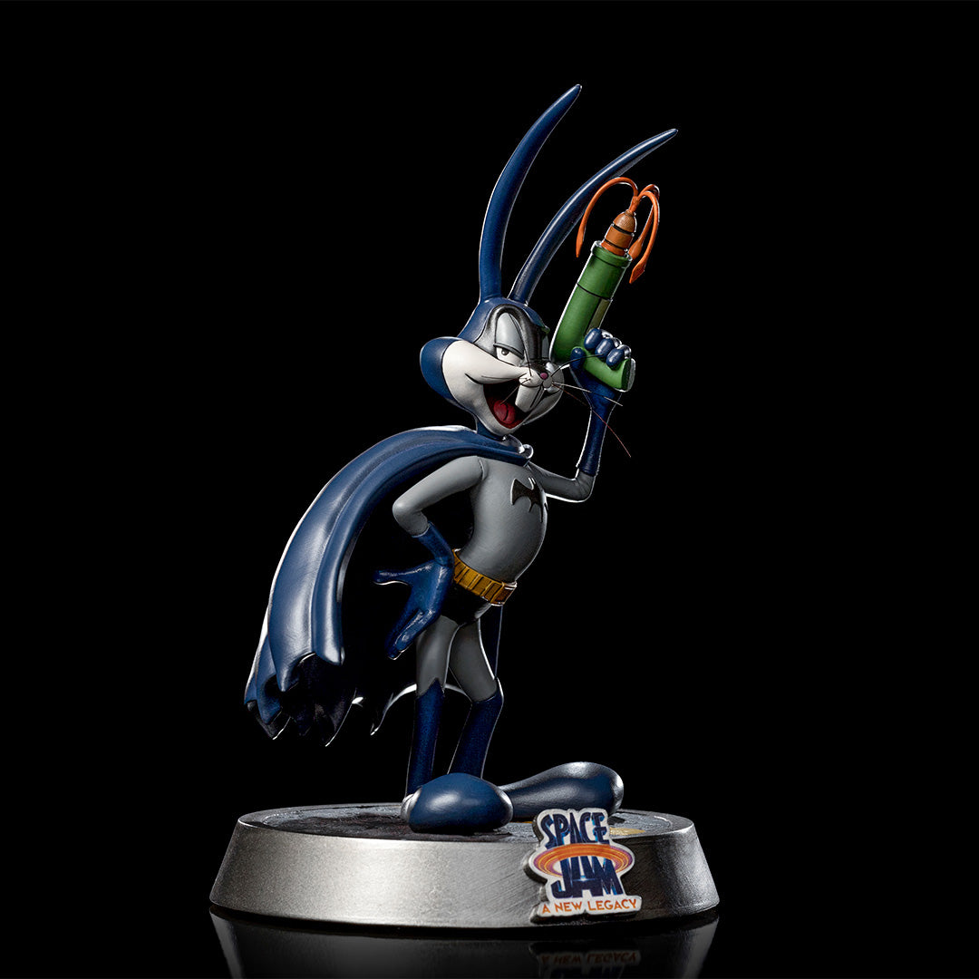 PRE-ORDER Space Jam: A New Legacy - Bugs Bunny Batman Art Scale 1/10
