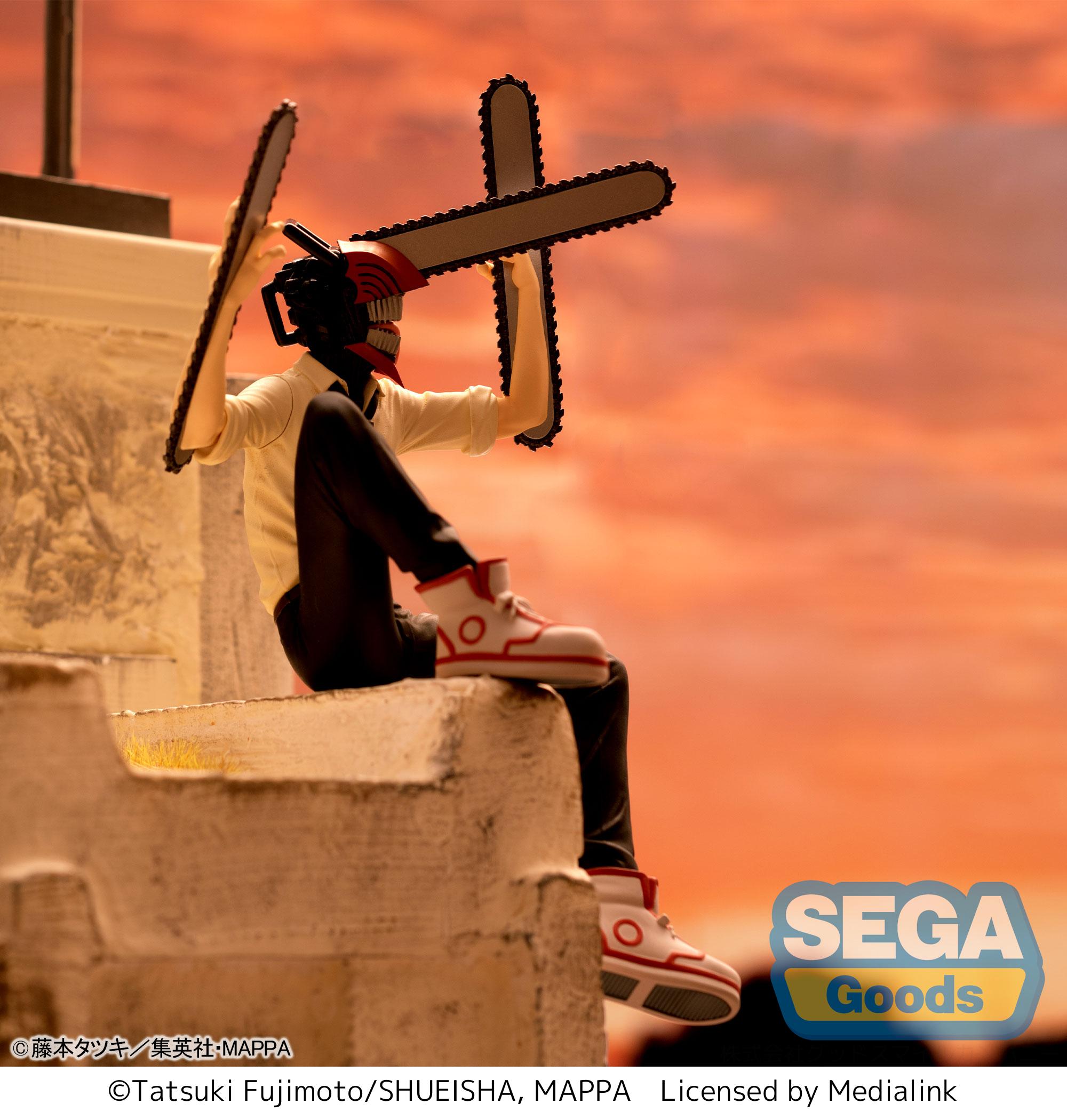 IN-STOCK Sega - Chainsaw Man PM Figure - Chainsaw Man: Perching Ver.