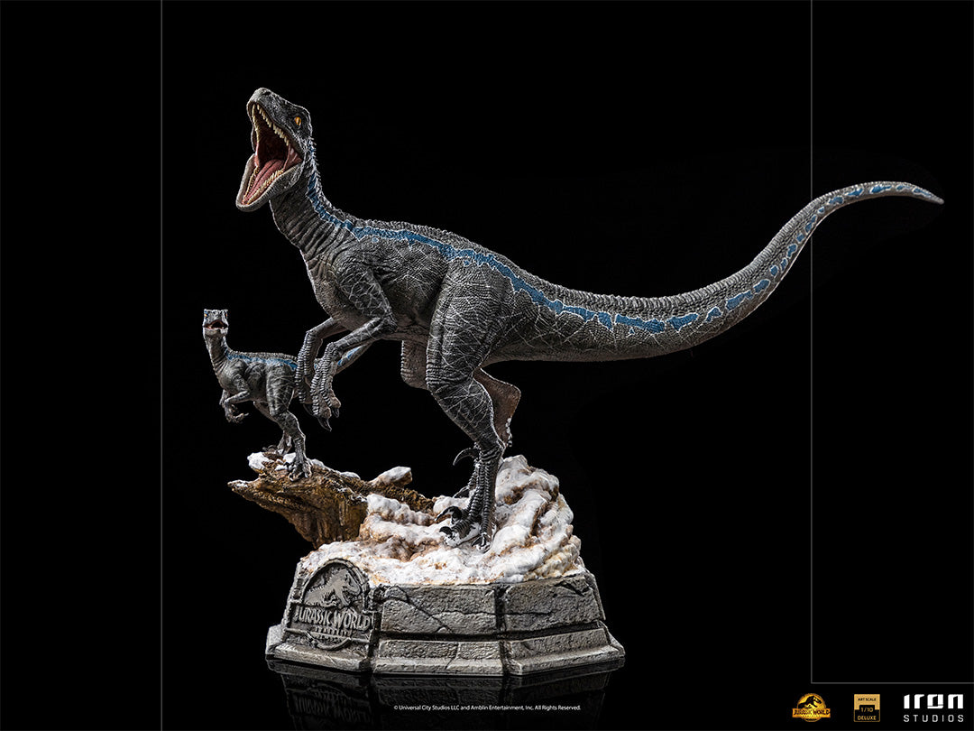 PRE-ORDER Jurassic Park: Dominion - Blue and Beta Deluxe Art Scale 1/10