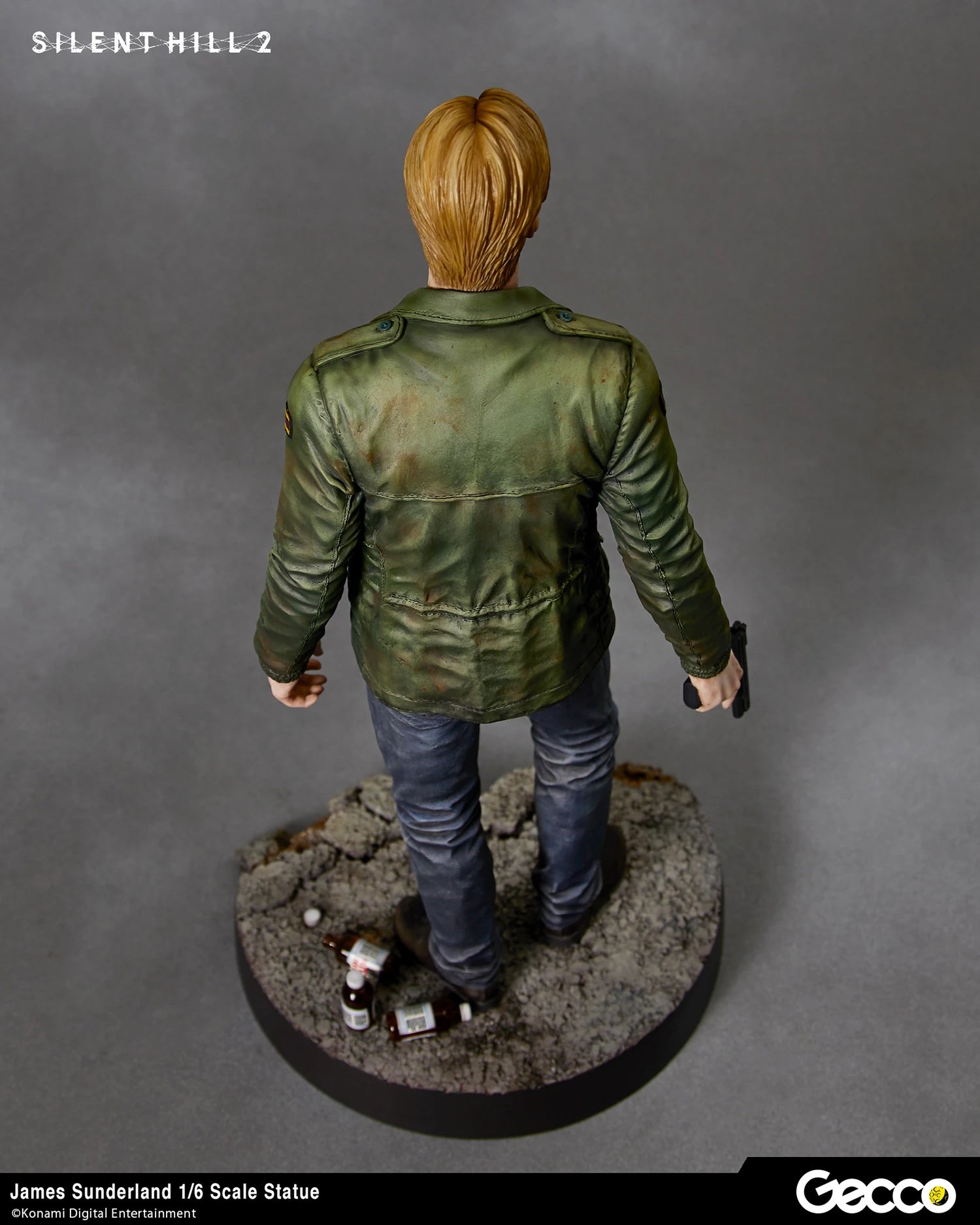 PRE-ORDER Silent Hill 2 - James Sutherland 1/6