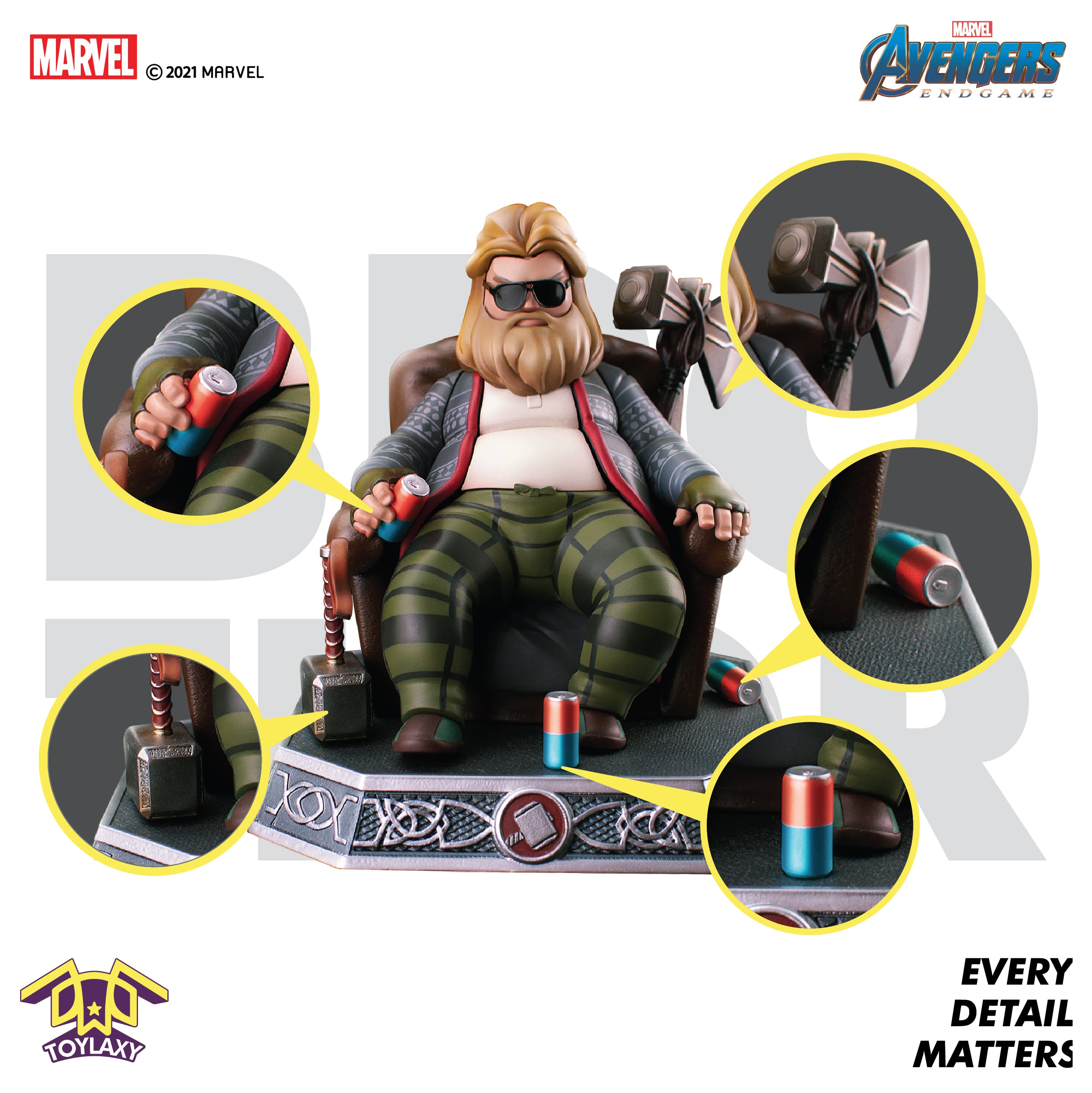 PRE-ORDER Avengers: Endgame - Bro Thor
