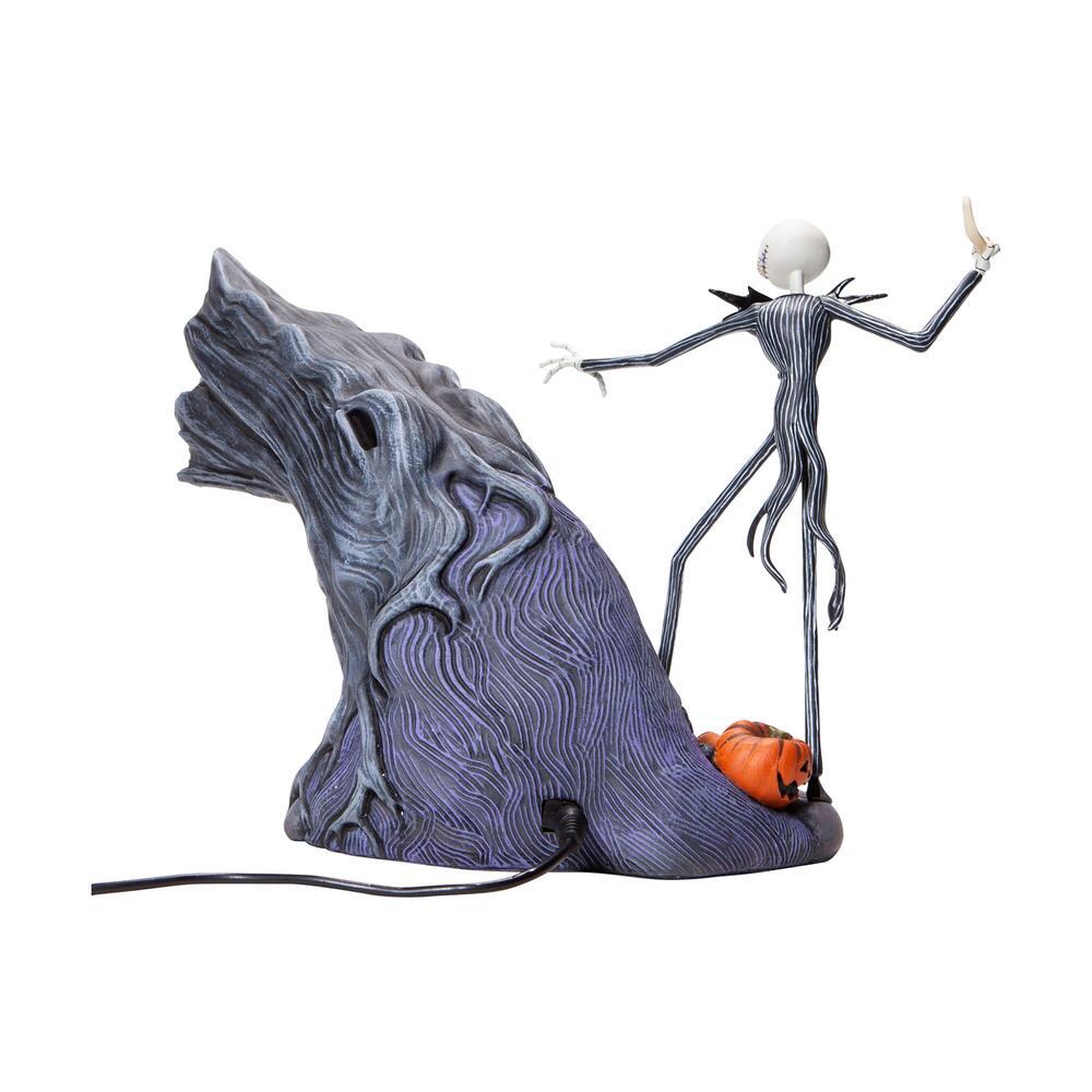 PRE-ORDER Grand Jester Collection - MAGNETIC LEVITATING - Nightmare Before Christmas - Jack Playing Fetch with Zero