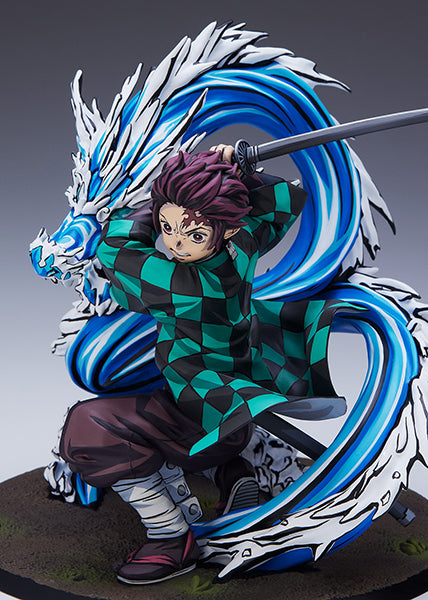 PRE-ORDER Demon Slayer: Kimetsu no Yaiba - Tanjiro Kamado: Zenshuuchuu Saishiki Ver. 1/8 [EXCLUSIVE]