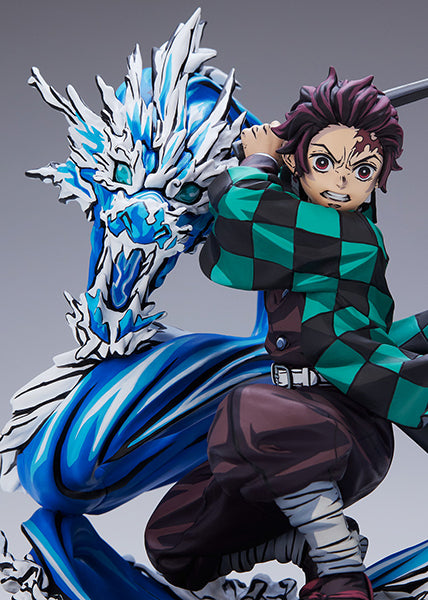 PRE-ORDER Demon Slayer: Kimetsu no Yaiba - Tanjiro Kamado: Zenshuuchuu Saishiki Ver. 1/8 [EXCLUSIVE]