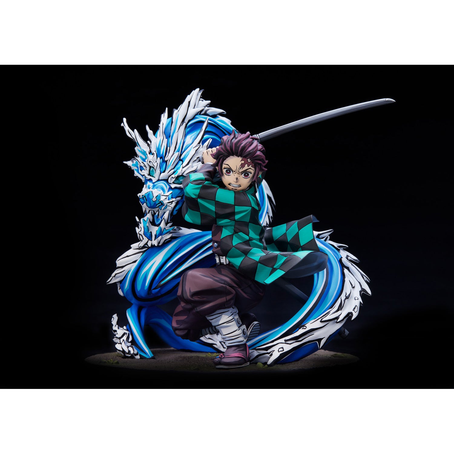 PRE-ORDER Demon Slayer: Kimetsu no Yaiba - Tanjiro Kamado: Zenshuuchuu Saishiki Ver. 1/8 [EXCLUSIVE]