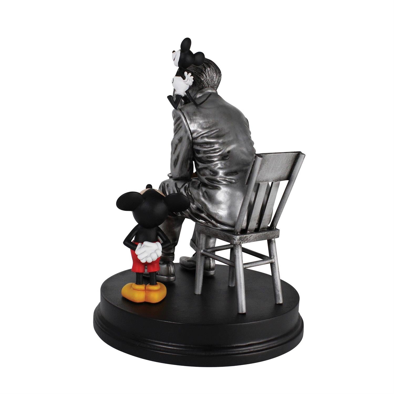 PRE-ORDER Grand Jester Collection - D100 Walt with Mickey Mouse