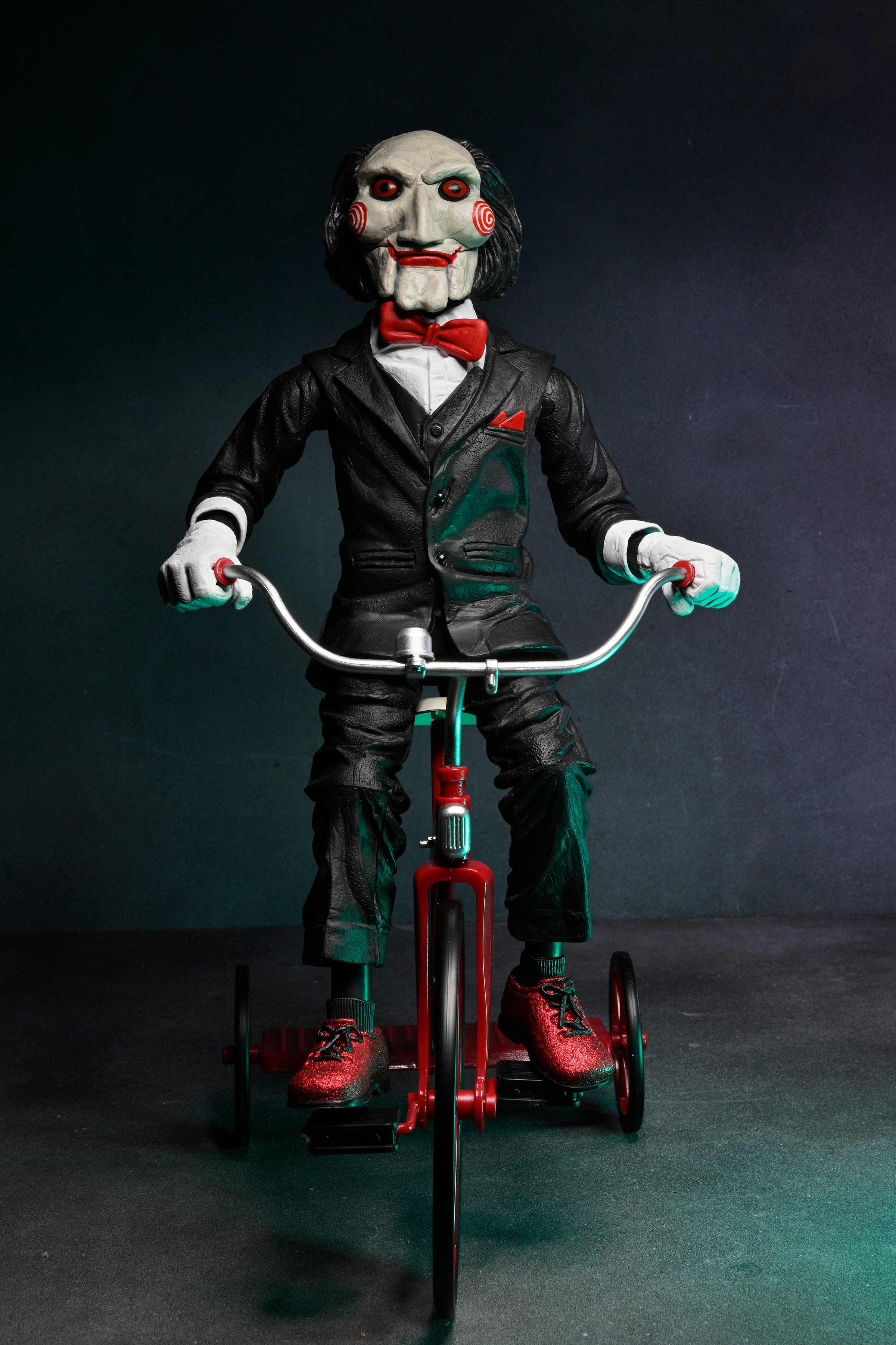 PRE-ORDER 12-inch Action Figure - Saw with Sound Rising Tricycle