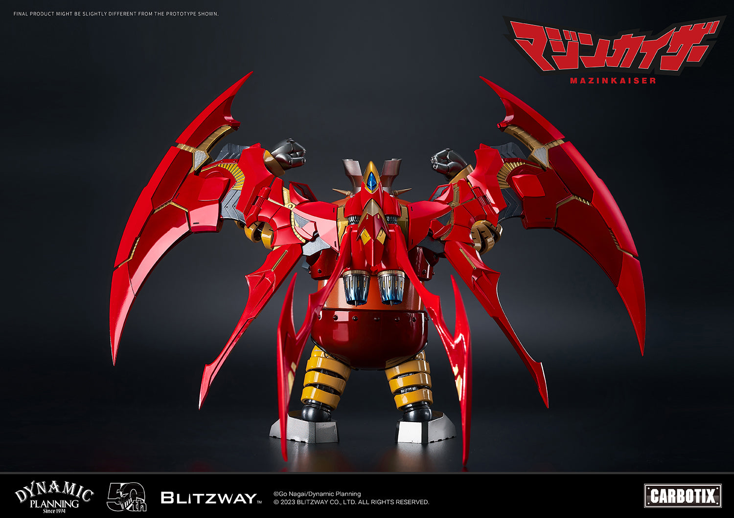 PRE-ORDER Carbotix - Mazinkaiser - Mazinkaiser