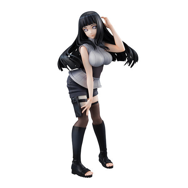 IN-STOCK MegaHouse - Naruto Gals - Naruto Shippuden - Hinata Hyuga: Ver.2 1/8